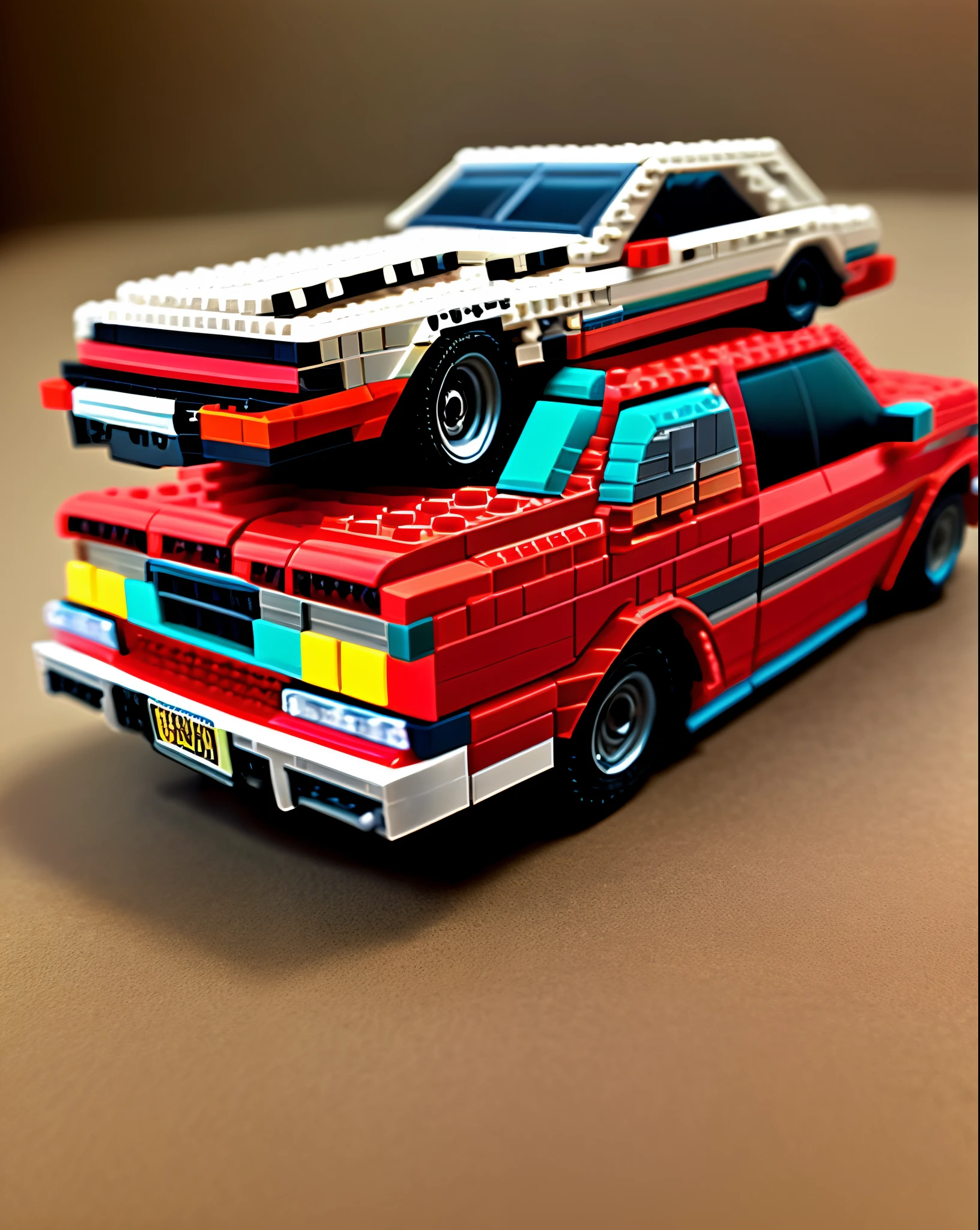 Gen 5 Lego Toyota camry