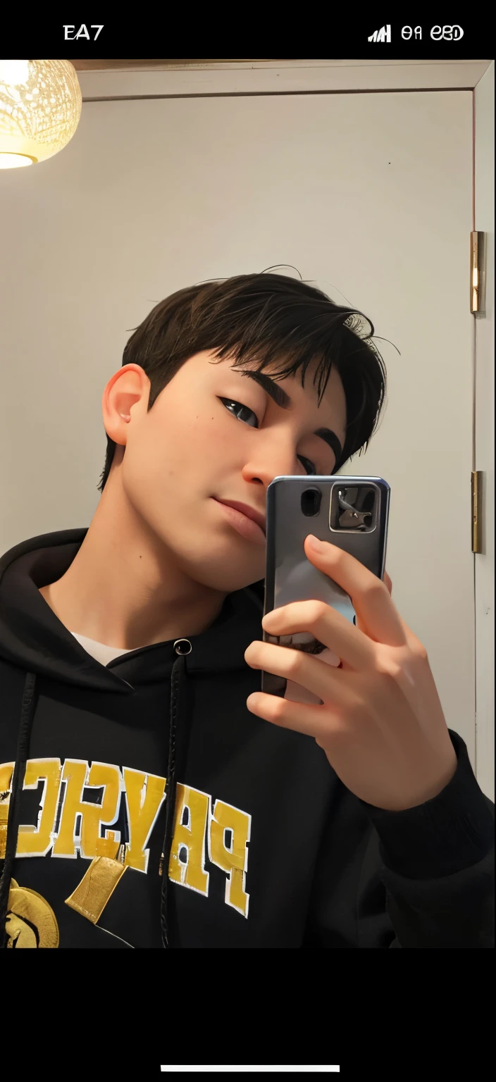Mirror selfie