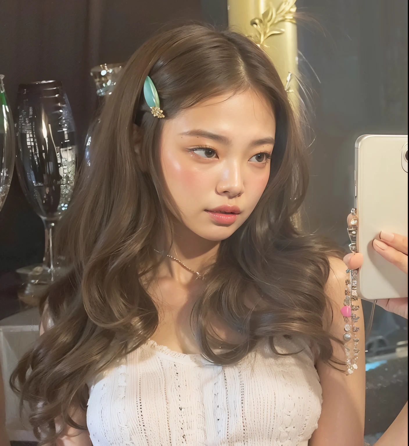 JENNIE from blackpink face, fotorrealista, ULTRA HD, 8k