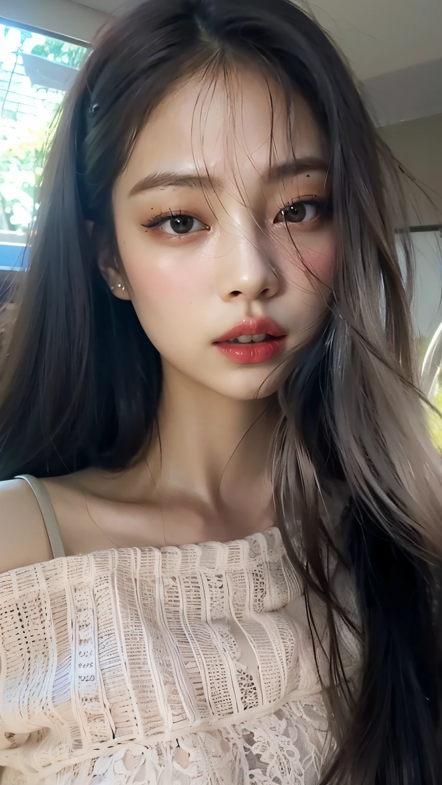 JENNIE from blackpink face, fotorrealista, ULTRA HD, 8k