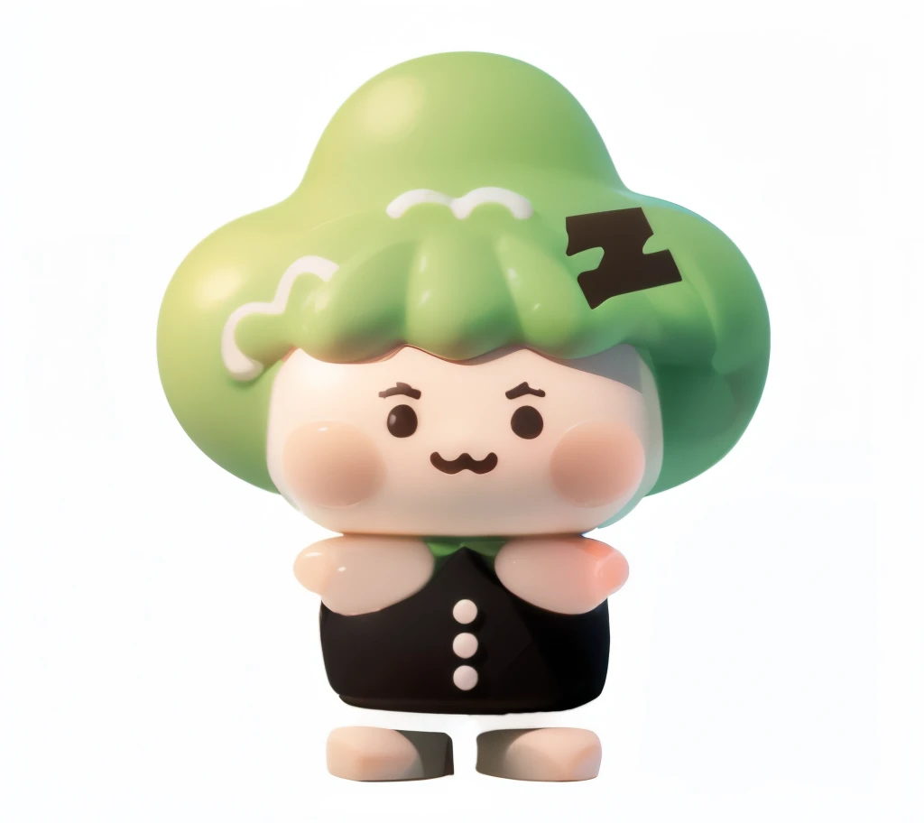 Uniform color transition, natural colorless blocks, fine details, clean and soft colors, ultra-clear rendering, ultra-clear image quality, box figure style, clay material, 3d modeling, C4d rendering, cute character smooth lines