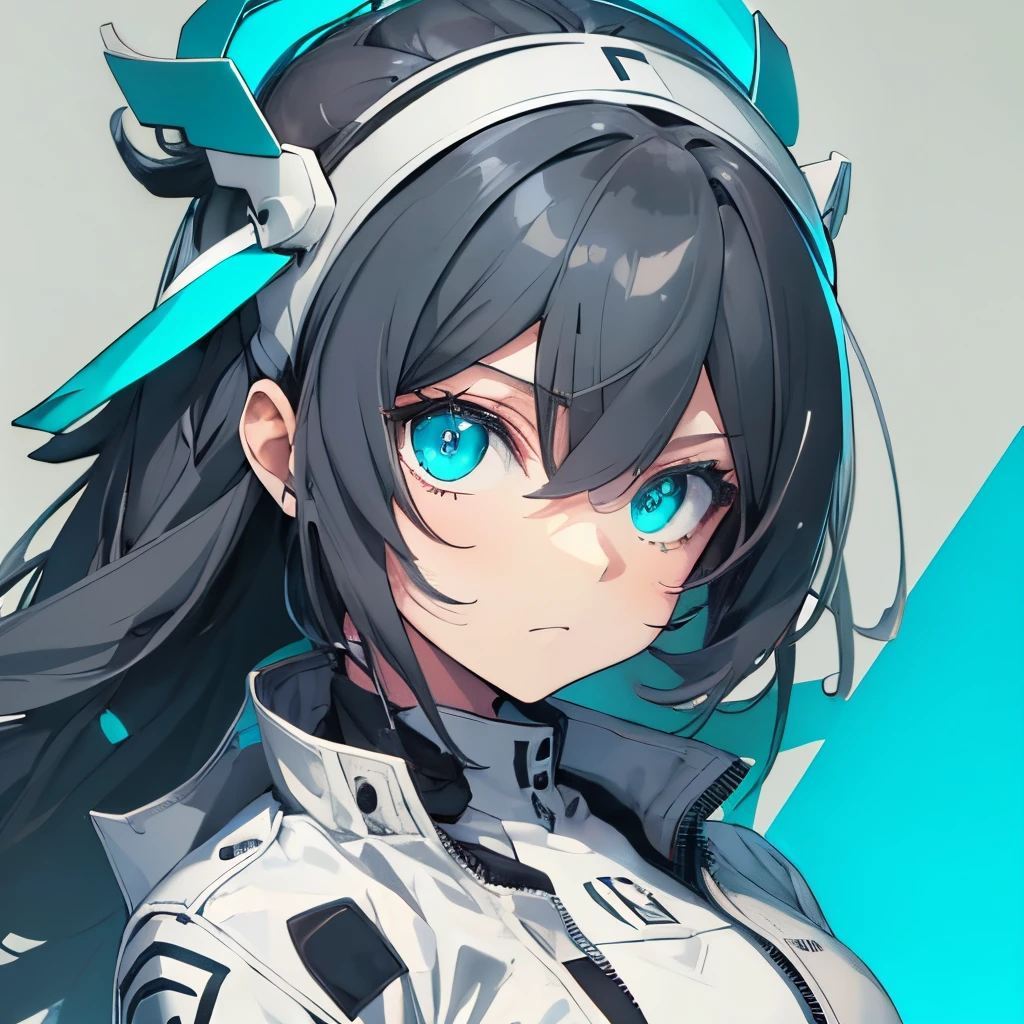 Close-up of a woman dressed in black posing in a room, android heroine, perfect android girl, an oppai cyberpunk, cybersuit, cyberpunk anime girl, female cyberpunk anime girl, cyberpunk anime girl mech, cyber suit, cyber suit, anime cyberpunk art, Extremely detailed Artgerm, Cute cyborg girl, cyborg merchant girl, IG model | Art germ, с Максом на лице