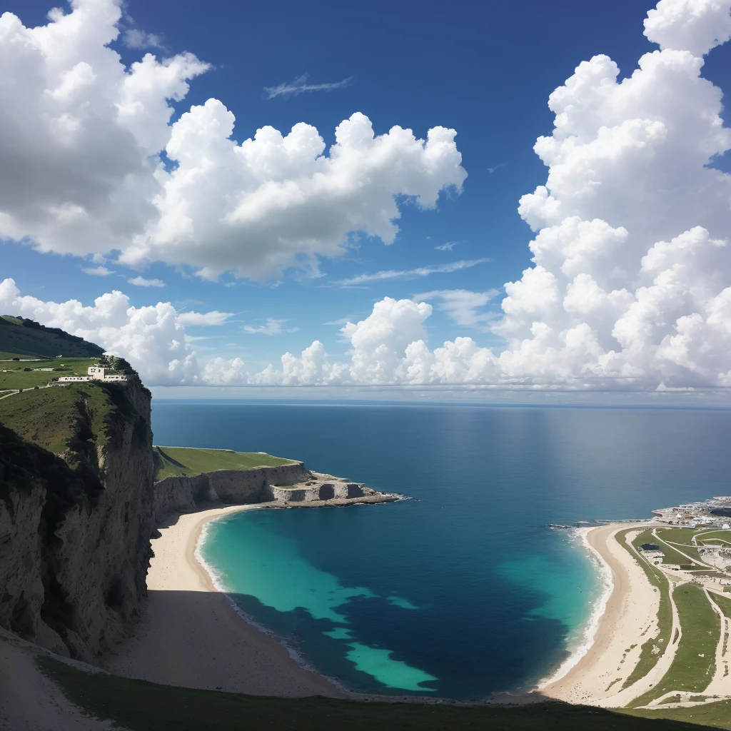 Mare, Skysky