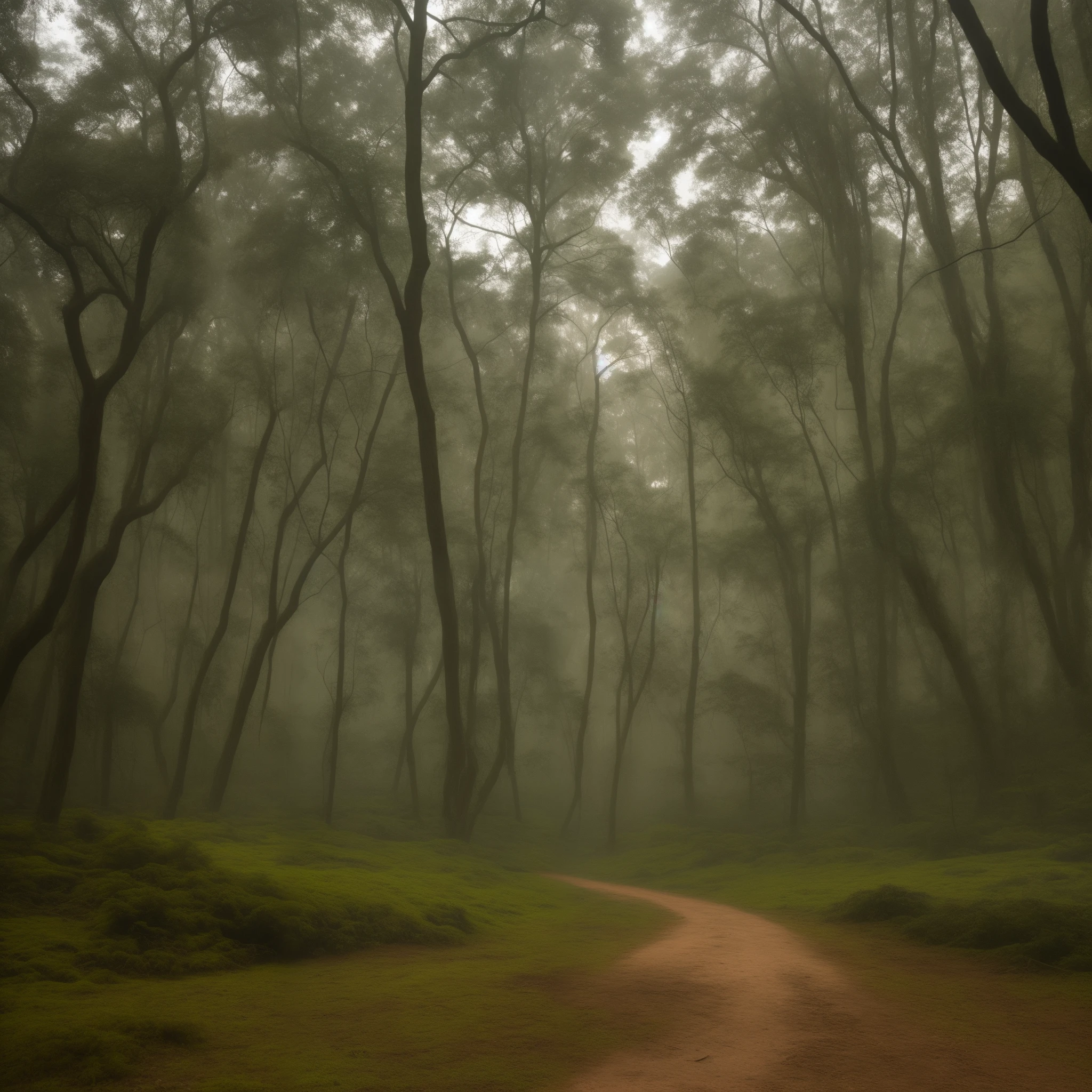 um barraco dilapidado abandonado em densa floresta escura, floresta, landscape horror film scene, (altamente detalhado, HD), alta octanagem, 8k, alta resolução, lighting dramatic, foco nítido, profundidade de campo, obra-prima, melhor qualidade, 3d, fotorrealista, texturas de alta qualidade