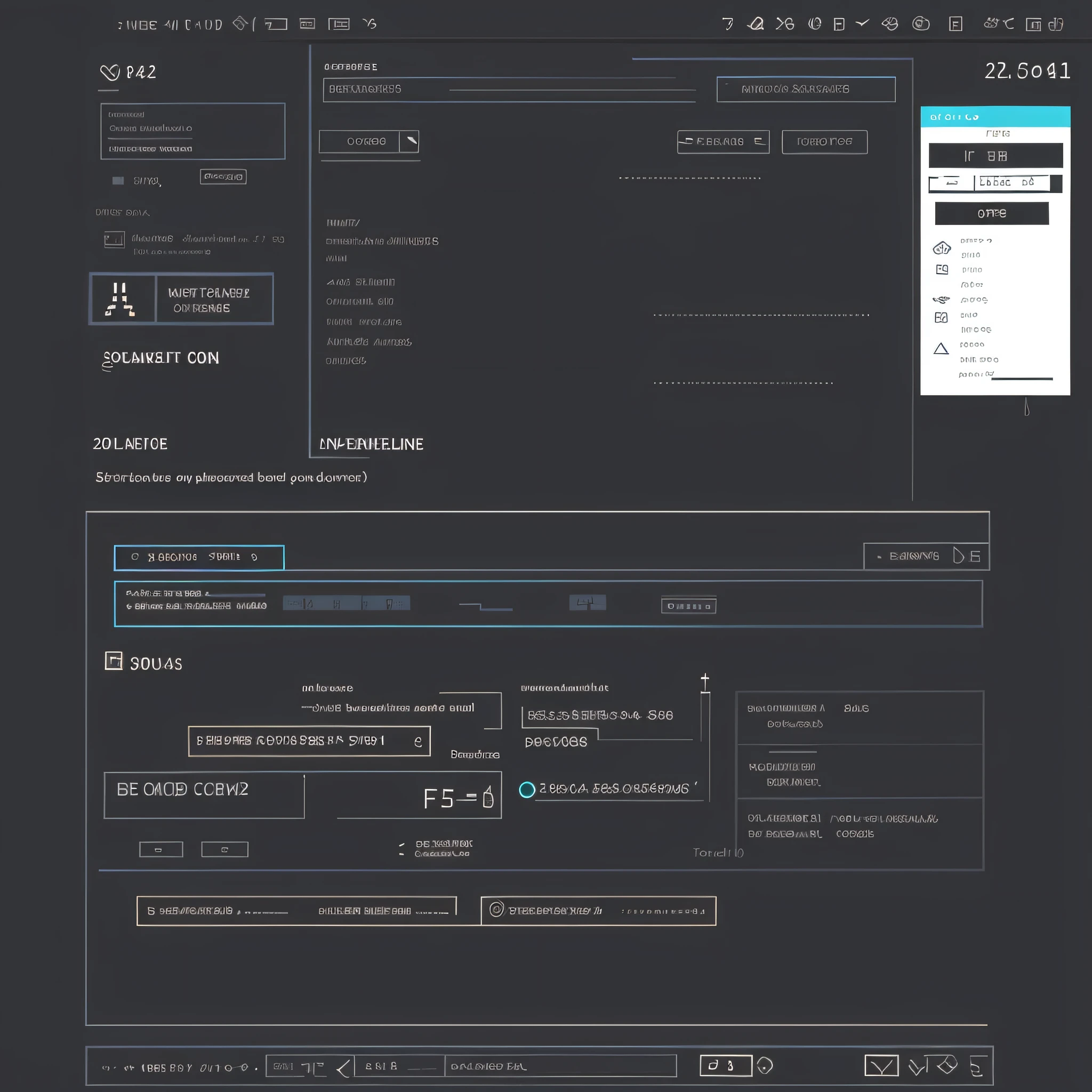 live2D UI template, Parts assets,Real-time 2D vtuber assets,Game advanced UI