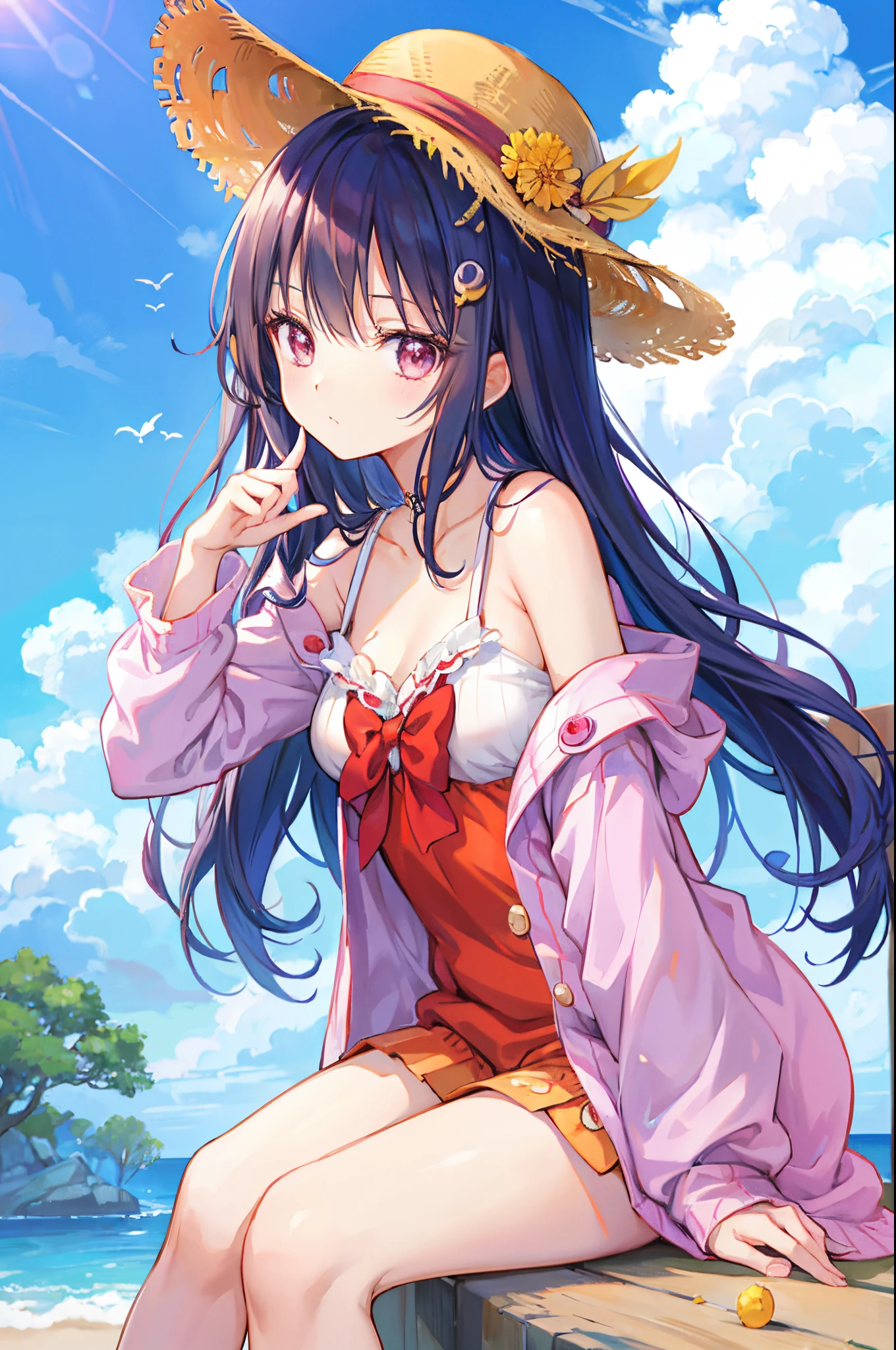 waiting time、发光、kawaii、夏天、onepiece、