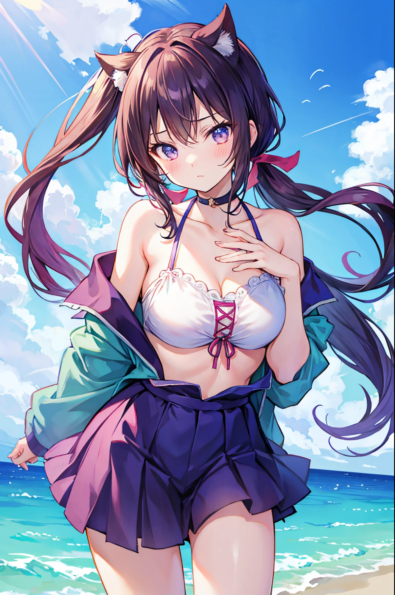 maikurobikini、Tsundere