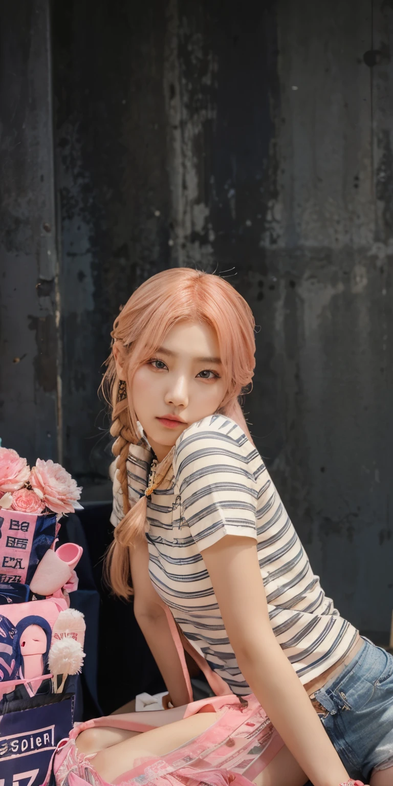 petty face, ojos azules, ulzzang, Modelo coreana, kbeauty, aesthetic