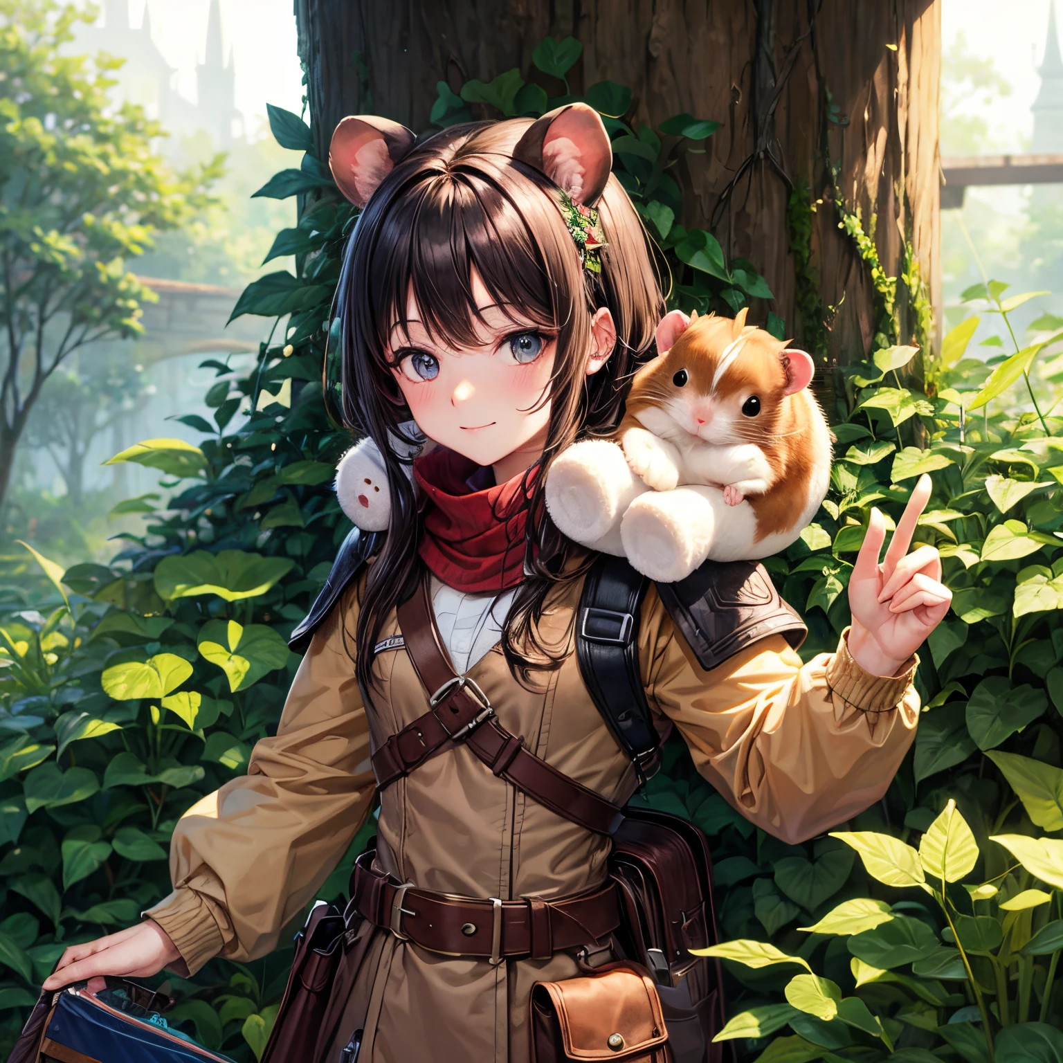 Hamster Adventurer