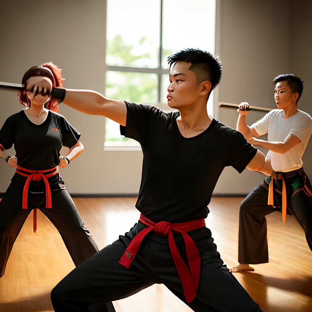 Social media image to promote a Filipino martial arts class