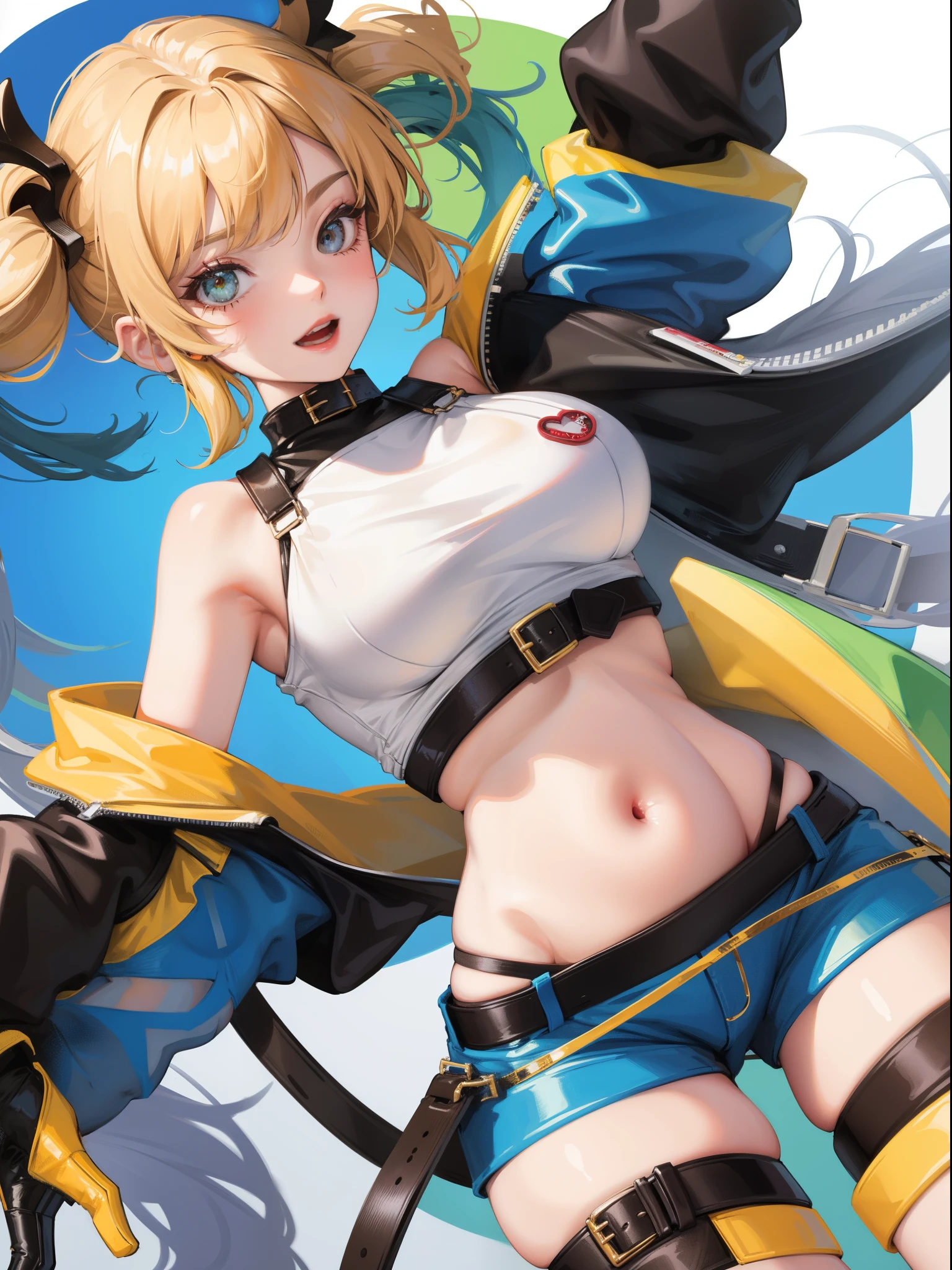 Naughty crop top, underbust