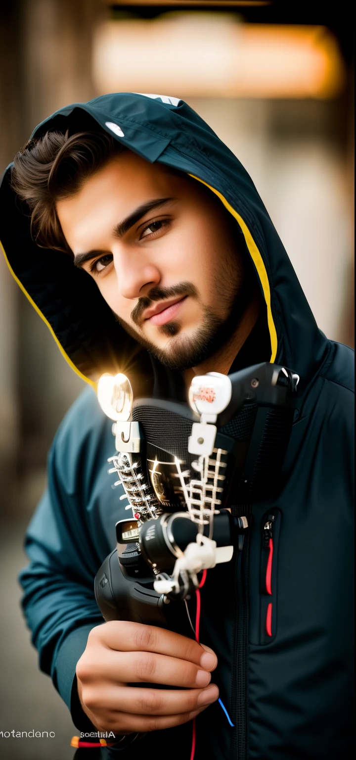 DSLR buler background handsome boy realistic face ultra HD realistic photography