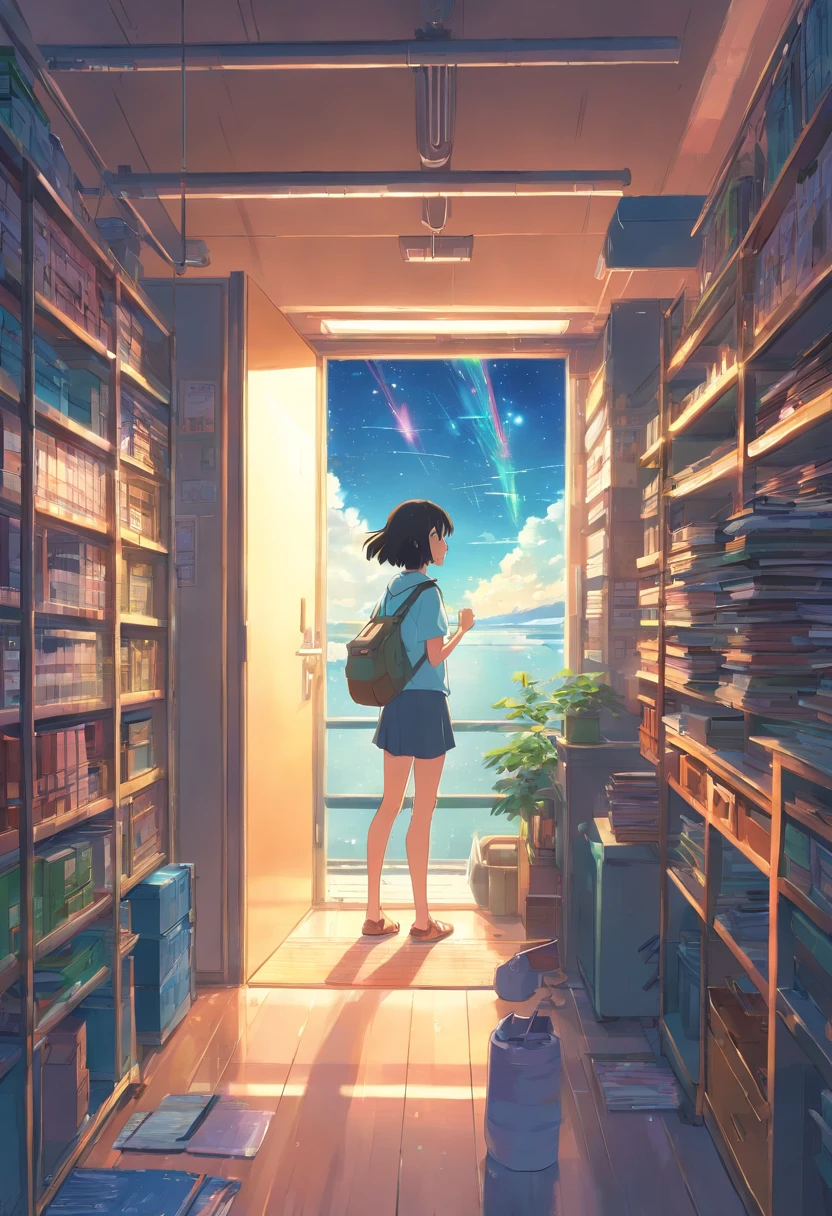 secret room