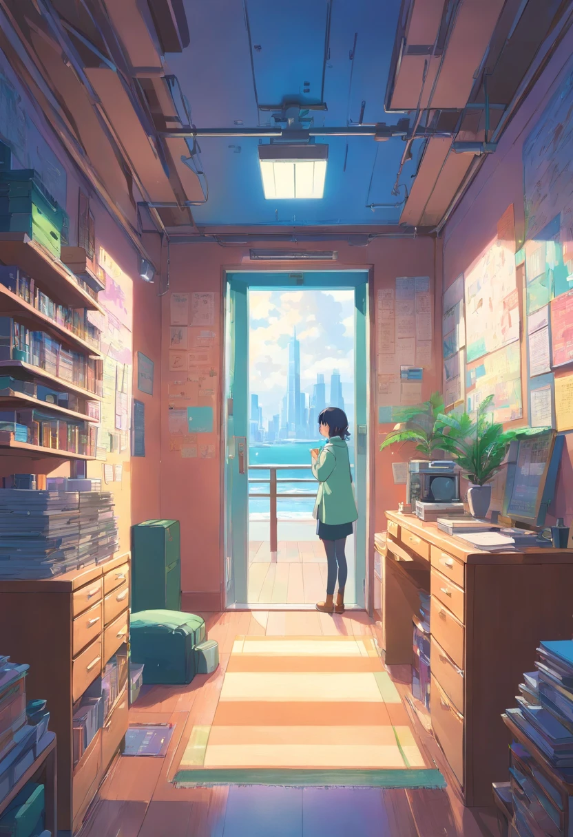 secret room