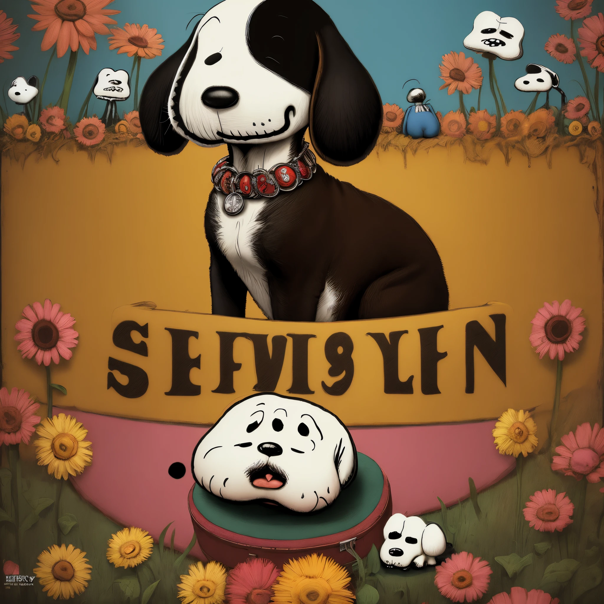 Snoopy Speak Now album cover
