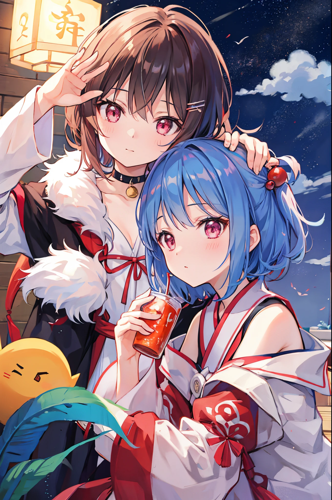 夏天、oxytocin、