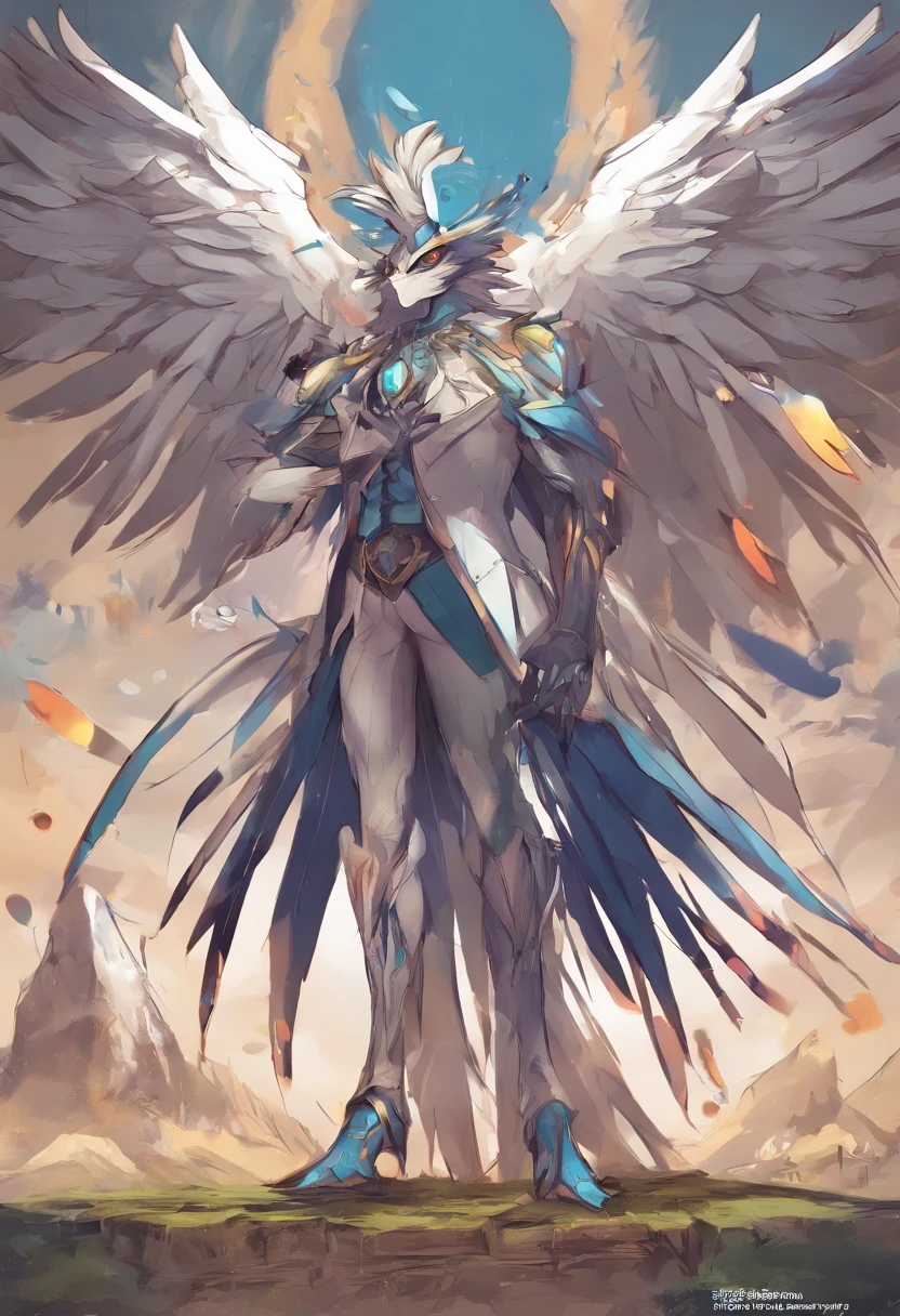 Revali, humanoid penis, nsfw, not safe for work, penis, male, anthro, anthro avian, feathers, TLoZ, big penis, cartoonish, anthro bird, presenting penis, cock and balls, penis and balls, big balls, hyper cock