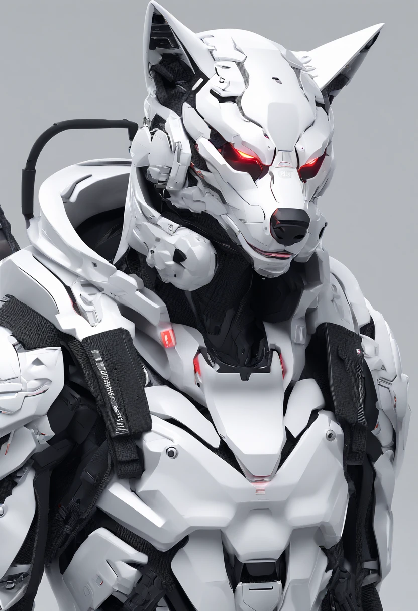 Splash art, a wolf head, ((white background)), piercing eyes, epic Instagram, artstation, splash style of colorful paint, contour, hyperdetailed intricately detailed , unreal engine, fantastical, intricate detail, splash screen, complementary colors, fantasy concept art, 8k resolution, deviantart masterpiece, oil painting, heavy strokes, paint dripping, splash arts