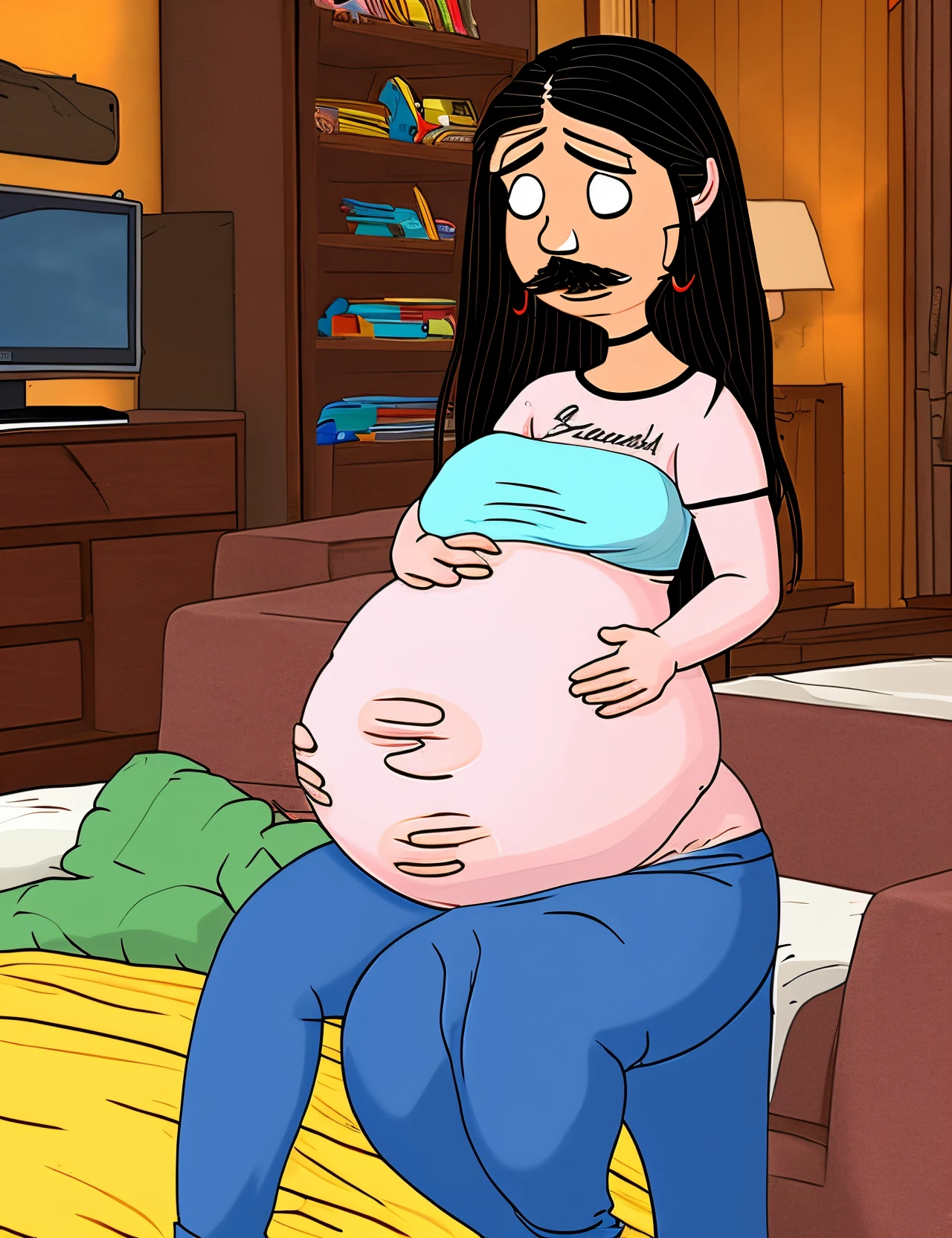 Pregnant Randy Marsh