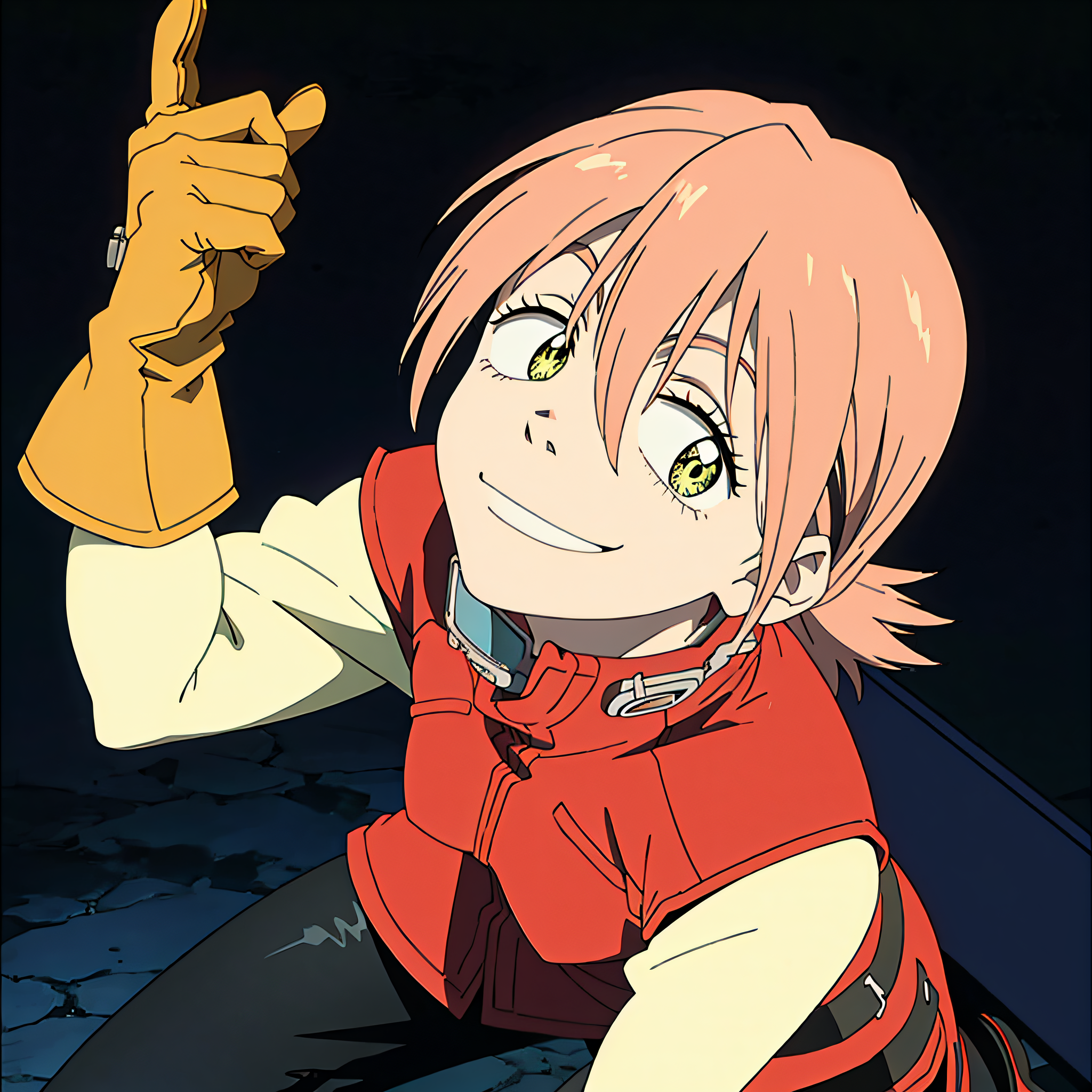 Haruko Haruhara - FLCL v1.0