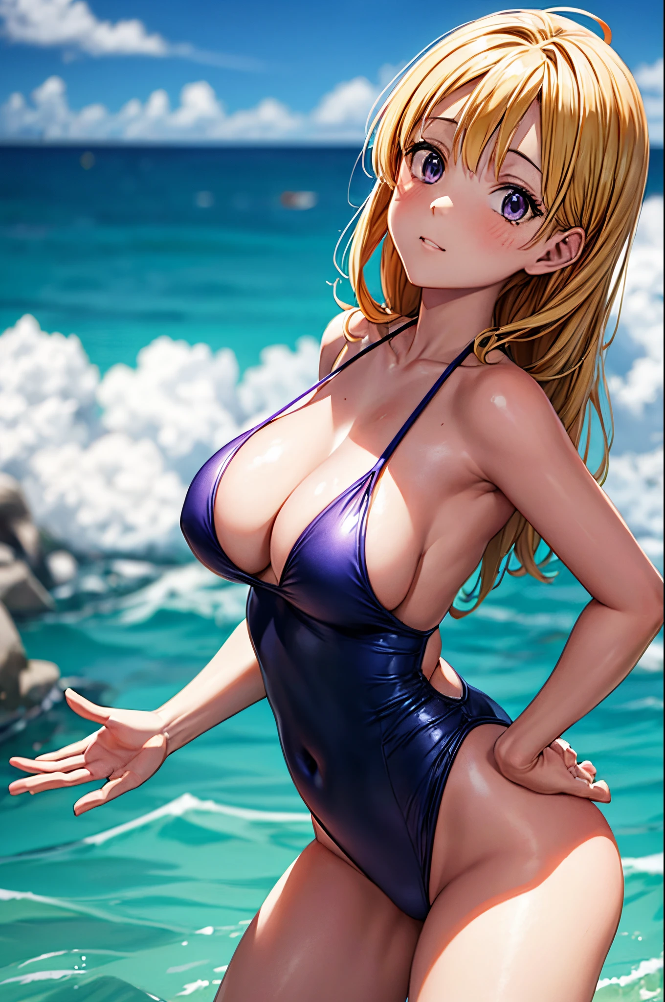 1 beautiful girl slim, Small Long Swimsuit, mar olas playa atardecer de verano, UHD, Obra maestra, Anatomically correct, Detalles altos, Altas Resoluciones, La mejor calidad, Super detail, 8k Anime girl in blue swimsuit posing in the ocean., is wearing a swimsuit, swimsuit, Bikini realista, swimming suit, wet swimsuit, seductora chica de anime, en la playa, hermosa chica de anime, Linda chica con traje sin mangas, in a gold one piece swimsuit, Hermoso y atractivo anime adolescente, (Chica anime), en el mar, Atractiva chica de anime, linda chica de anime 15-year-old maltmastiece: 1.4), (8k, Realiy, RAW photograph, Mejor calidad: 1.4), rusa, (1 girl in), Cara hermosa, (Caras reales: 1.4), (Cabello caramelo, Pelo largo blanquecino: 1.3), Peinados, Realistic purple eyes, hermosos ojos detallados, (realskin: 1.3), Pieles hermosas, atractivo, ultrahigh resolution, Ultra foto realsisim, K HD, the golden ratio, (Cara detallada: 1.4), desnuda. con pelo corto y negro,Bragas transparentes blancas empapadas,NSFW,El grande,Big butt emphasis,The nipple areola has a clear shape,gaze at the camera,sitting on the couch,La forma de los genitales es transparente y transparente,Empapado de sudor,Poses lascivas(Doblar las rodillas y las piernas abiertas)