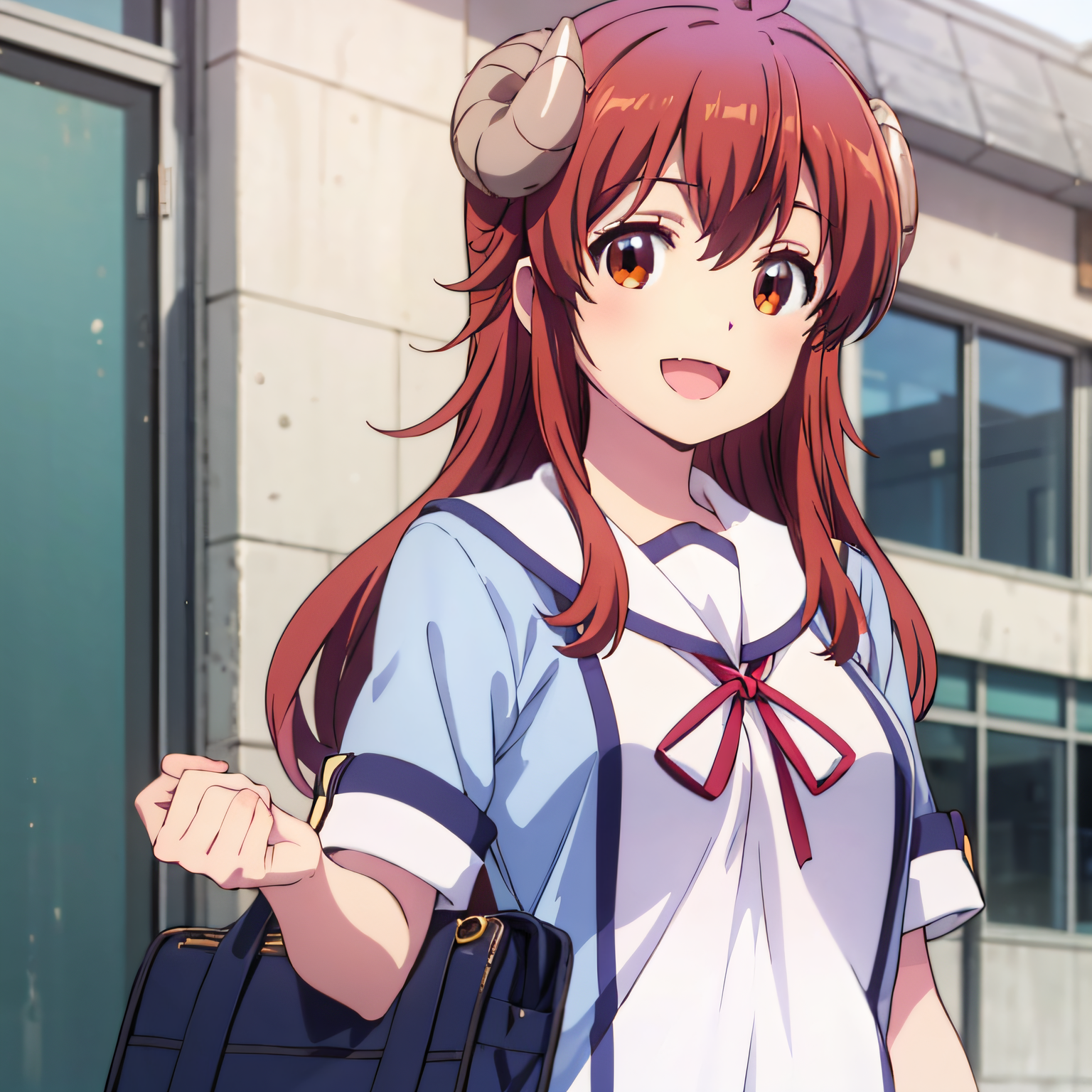 Yuuko Yoshida - Machikado Mazoku v1.0