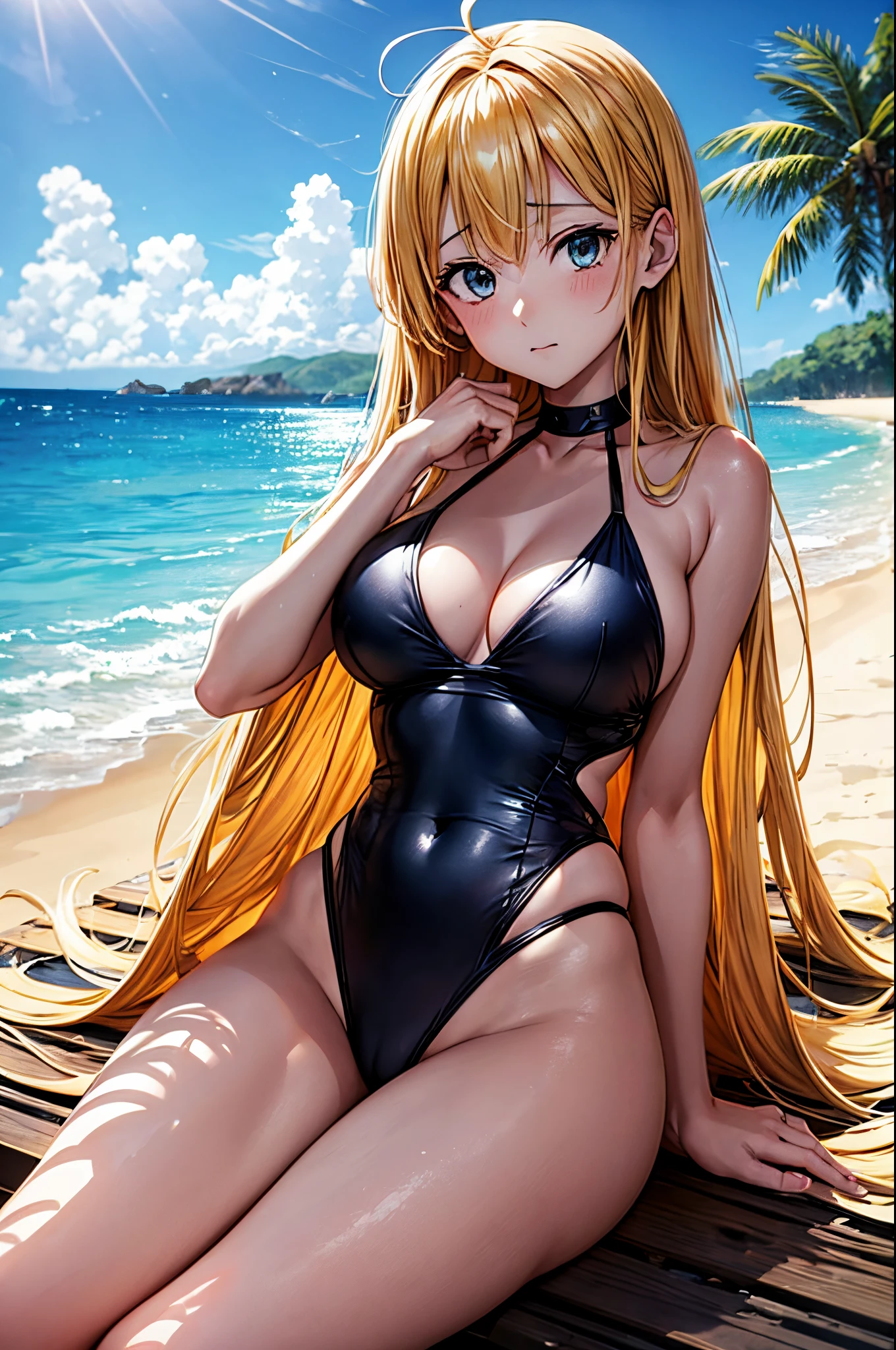 1 beautiful girl 18 years old slim, Small Long  Swimsuit, mar olas playa atardecer de verano, UHD, Obra maestra, Anatomically correct, Detalles altos, Altas Resoluciones, La mejor calidad, Super detail, 8k  Anime girl in blue swimsuit posing in the ocean., is wearing a swimsuit, swimsuit, Bikini realista, swimming suit, wet swimsuit, seductora chica de anime, en la playa, hermosa chica de anime, Linda chica con traje sin mangas, in a gold one piece swimsuit, Hermoso y atractivo anime adolescente, (Chica anime), en el mar, Atractiva chica de anime, linda chica de anime 15-year-old female， （tmasterpiece： 1.4）， （8k， Realiy， RAW photograph， Mejor calidad： 1.4）， rusa， （1 girl in）， Cara hermosa， （Caras reales： 1.4）， （Cabello caramelo， Pelo largo blanquecino： 1.3）， Peinados， Realistic purple eyes， hermosos ojos detallados， （realskin： 1.3）， Pieles hermosas， atractivo， ultrahigh resolution， Ultra foto realsisim， K HD， the golden ratio， （Cara detallada： 1.4）， desnuda. con pelo corto y negro，Bragas transparentes blancas empapadas，NSFW，El grande，Big butt emphasis，The nipple areola has a clear shape，gaze at the camera，sitting on the couch，La forma de los genitales es transparente y transparente，Empapado de sudor，Poses lascivas（Doblar las rodillas y las piernas abiertas）