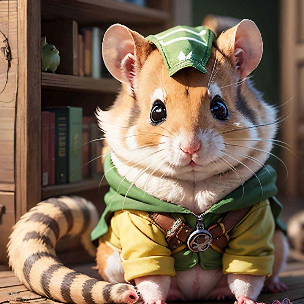 female Hamster Adventurer --auto --s2