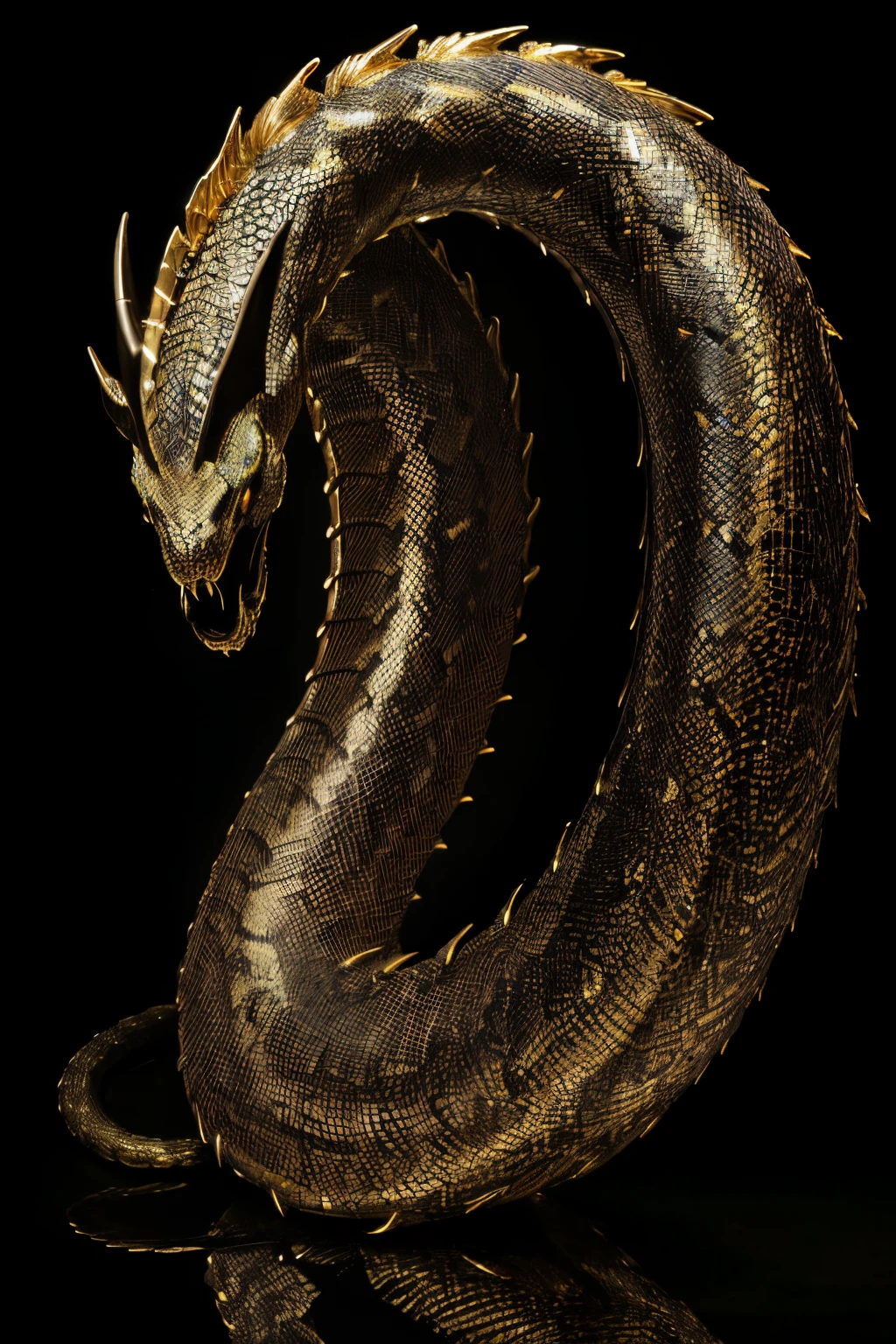 (masterpiece, ultra high quality, 4k, well-defined details, well-detailed art, anime style), (easy to remove background, no background, transparent background), (Chinese dragon statue, statue, dragon, sculpted with marble)