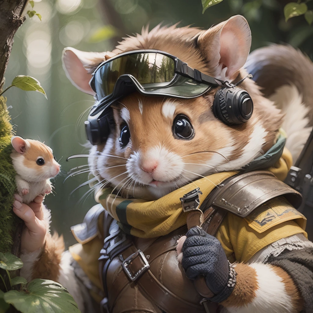 female Hamster Adventurer --auto --s2