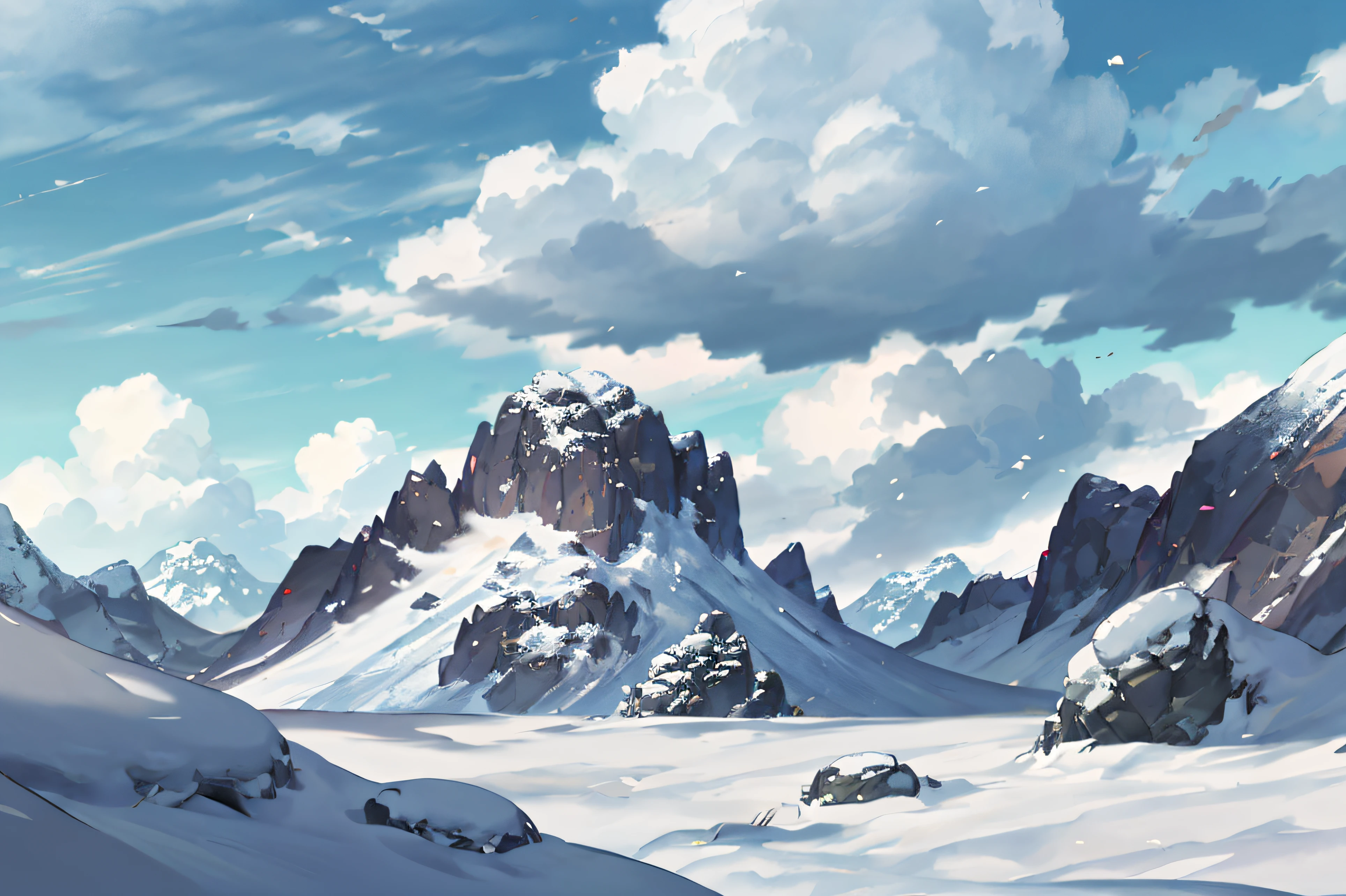 (illustrations : 1.0), photorealistic lighting, HD detail, 夏天, Dolsan, rock formations, normalcy, In broad daylight, There are no eyes, hot weather, Hot summer