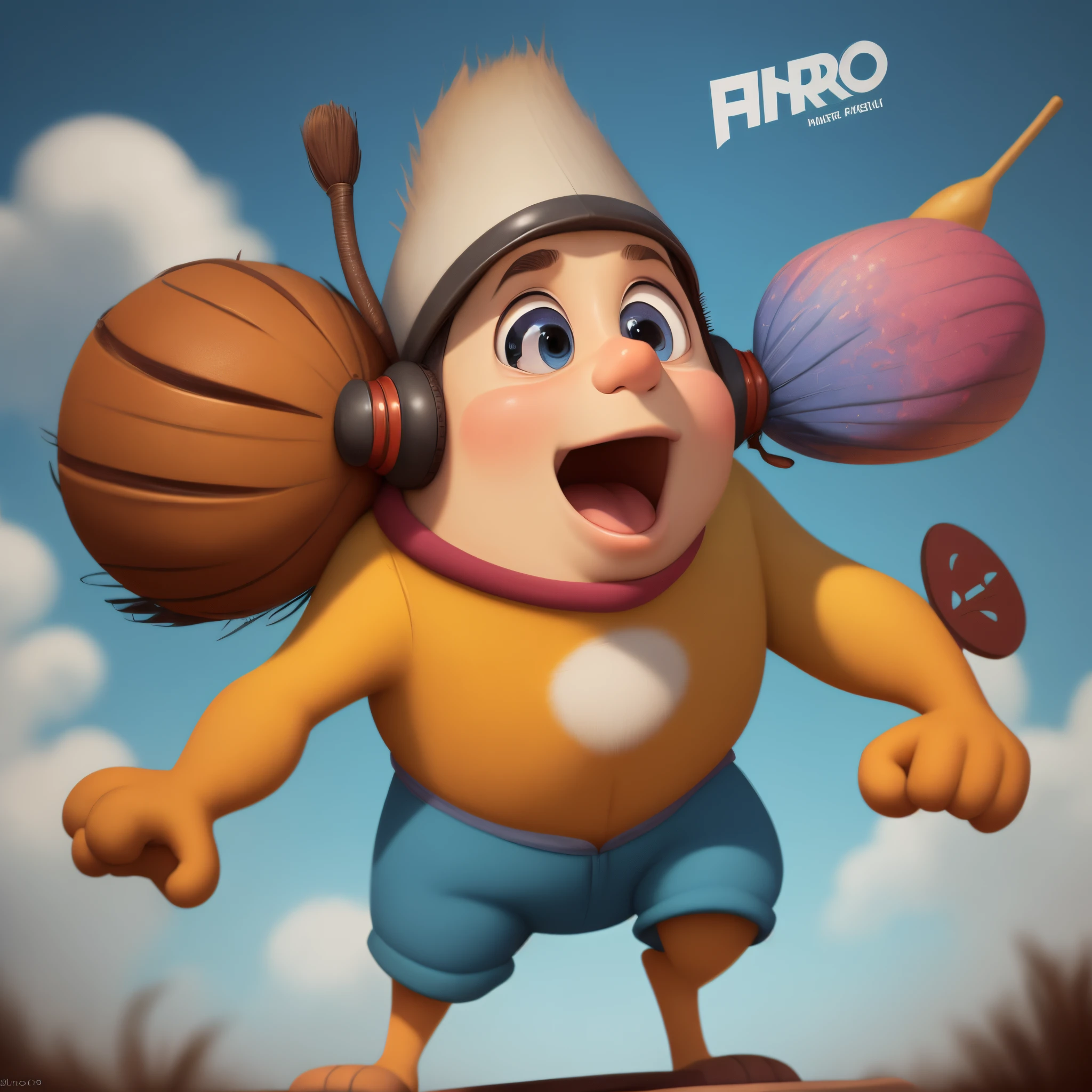 pixar style
