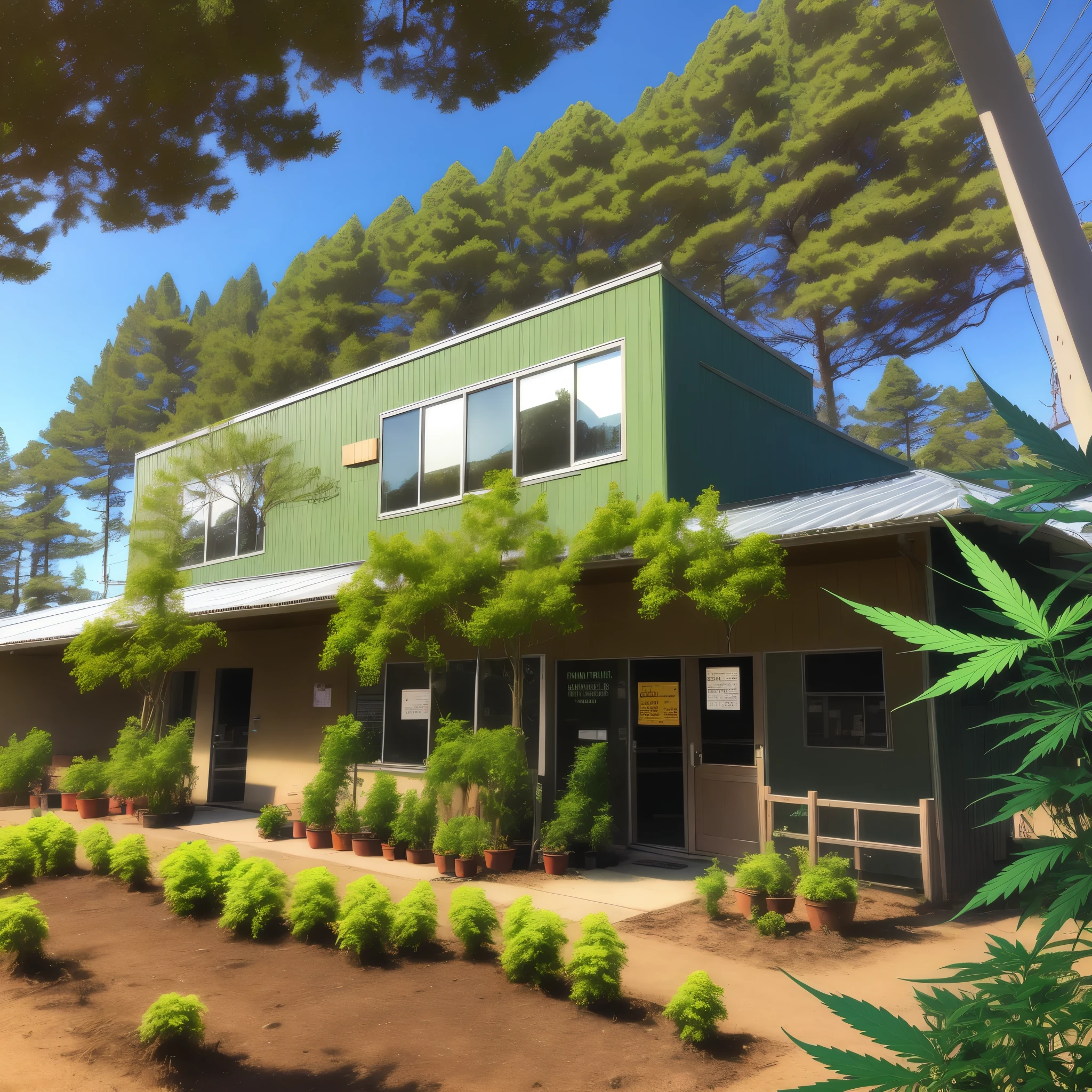 Cannabis farm in Mendocino County called Fern Hill Farms