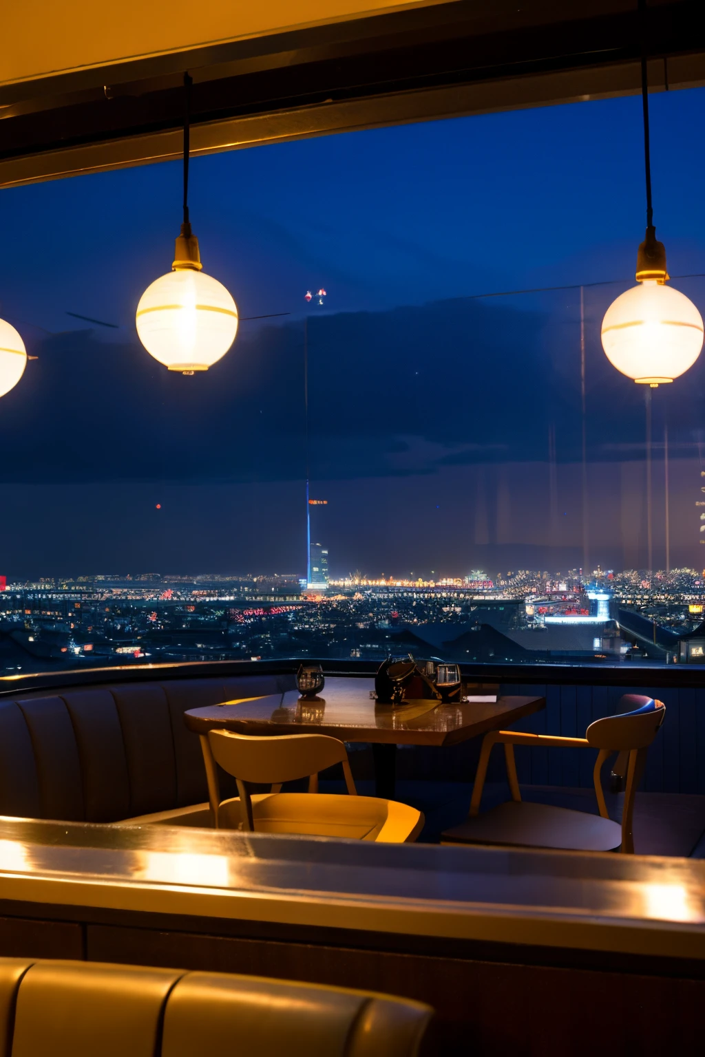 starrysky、Stylish café、scenic