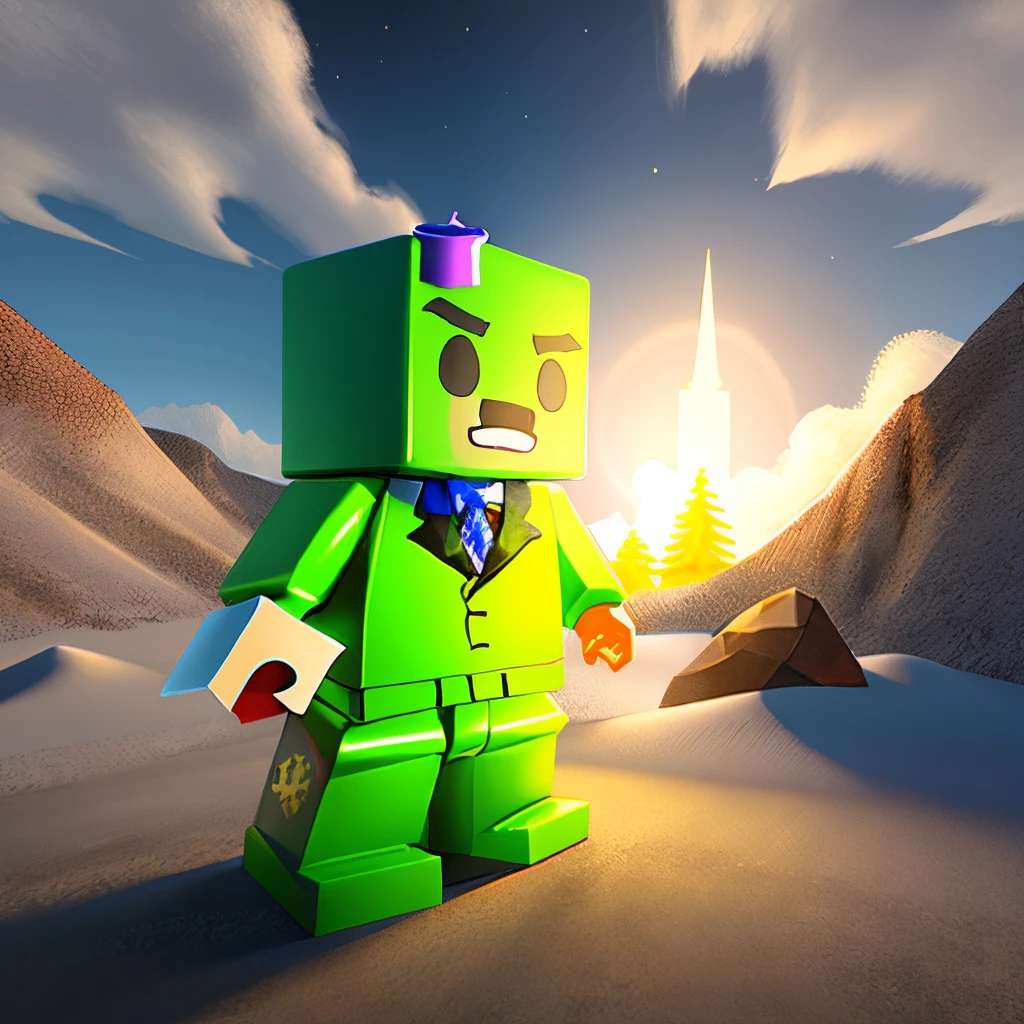 Create a roblox God image