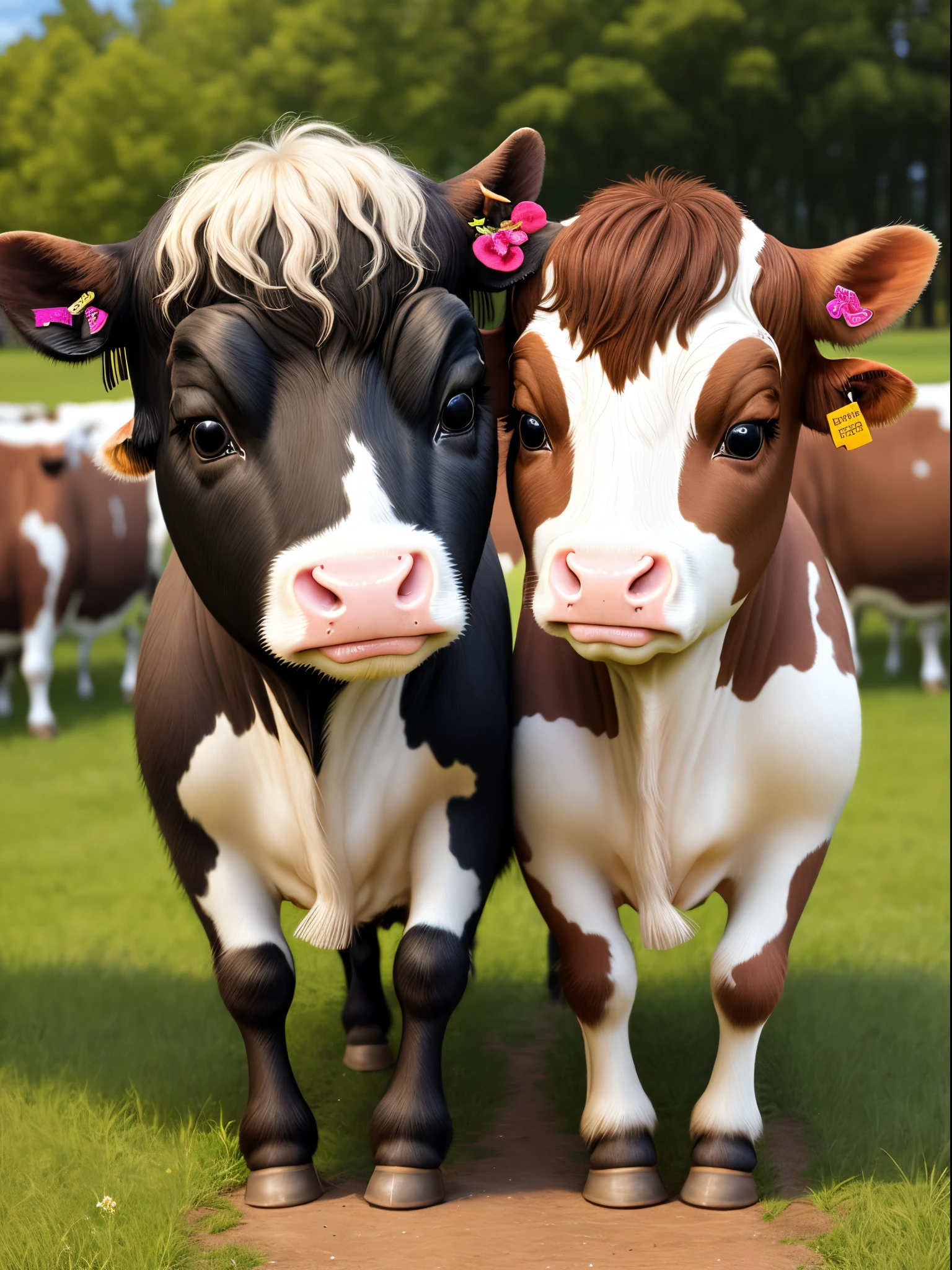 cute cows