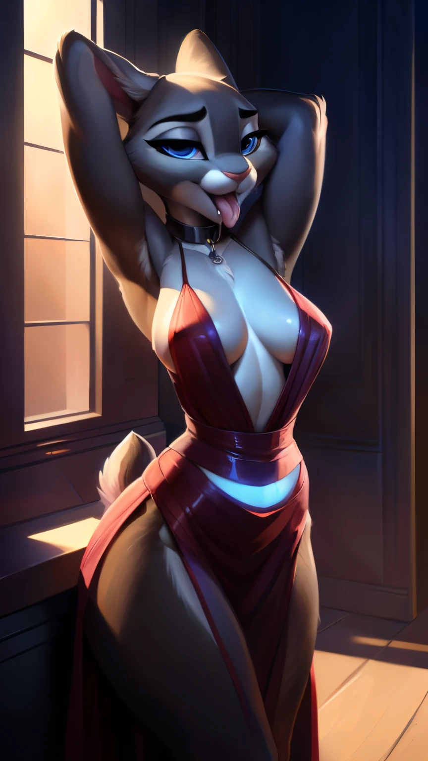 Bunny girl, uploaded on e621, by Pixelsketcher, by Bayard Wu, by Thomas Benjamin Kennington , by Einshelm, solo anthro, (( Portrait)), BREAK, ((Wear a transparent dress)), ((mouth open)), (detailed Bonifasko lighting), natural goddess, (Detailed fur), (detailed skin), BREAK, (hands on the waist), ((facing viewer with legs spread)), (Cinematic lighting), ((Detailed background)), (half body shadow), [Backlighting], [crepuscular ray], [Detailed ambient light], [gray natural lighting], [ambient light on the belly], (higher wildlife feral detail), [explict content], [sharp-focus], (Questionable content), (shaded), ((Masterpiece), big hips, Average Breasts, pectorals, furry bunny, Wavethesallow Face, furry fantasy art, anthro art, commission for high res, Furry art, pov furry art, Sakimichan is beautiful, Masterpiece, Best Quality, Detailed image, Bright colors, Detailed Face, perfect  lighting, Perfect shadows, Perfect eyes, focus on girl, flawless face, gorgeous body, Hourglass body, shiny body, legs focus, Ears last year, bunny Girl, Fluffy, fluffy woman, Body fur, Animal nose, muzzle, two-toned fur, gaze at the viewer, half closed eyes, 1girl, full - body, (Masterpiece:1.21), (Best Quality:1.2), (illustartion:1.2), (Cinematic lighting:1.3), Detailed fur, Balanced colouring, Global Illumination, Ray Tracing, good lighting, Furry, anthro,big butt, Showing breasts, cleavage, attractive body, sexy body, looking a viewer, seductive gaze, thick-thighs, fit body, (offering pose, open legs pose, village, exposed belly, red dress, strong body, toned body, tongue out, tongue dripping, drooling, eye roll, nsfw expression, looking up moaning, moaning, hand in hair, feeling pleasure, reaching between legs, average breasts, seductive pose, photogenic pose