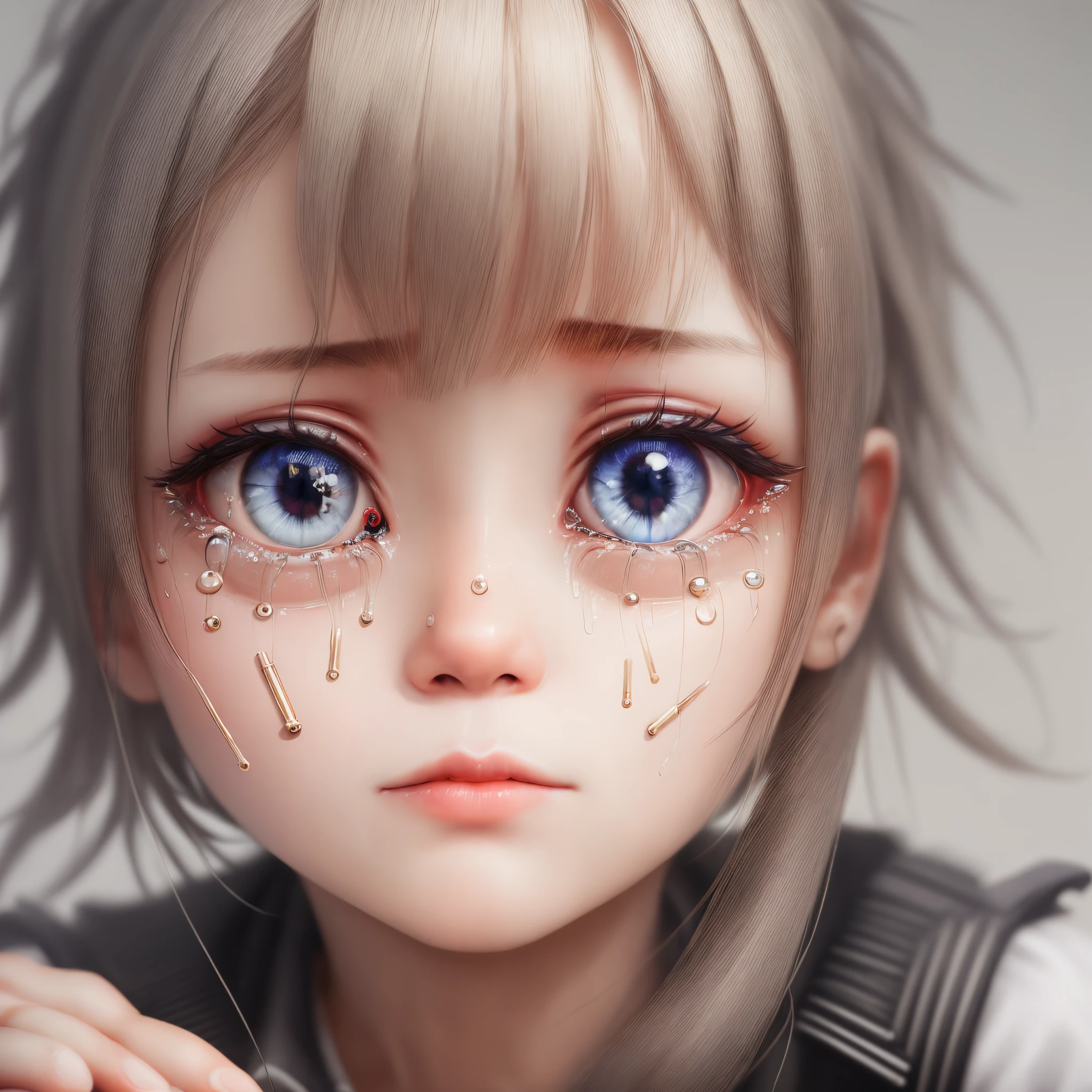 Eye crying bullets