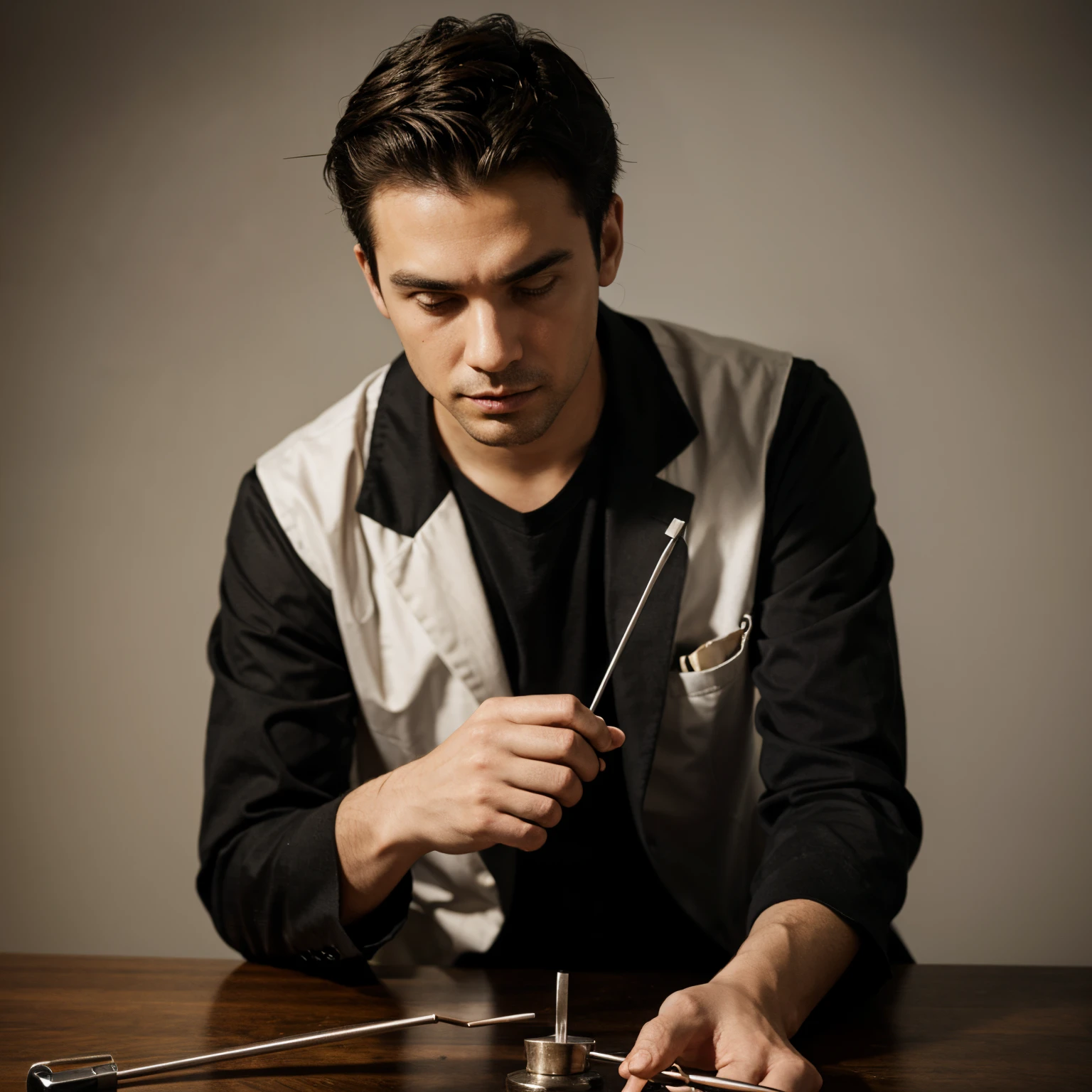 Tuning fork guy