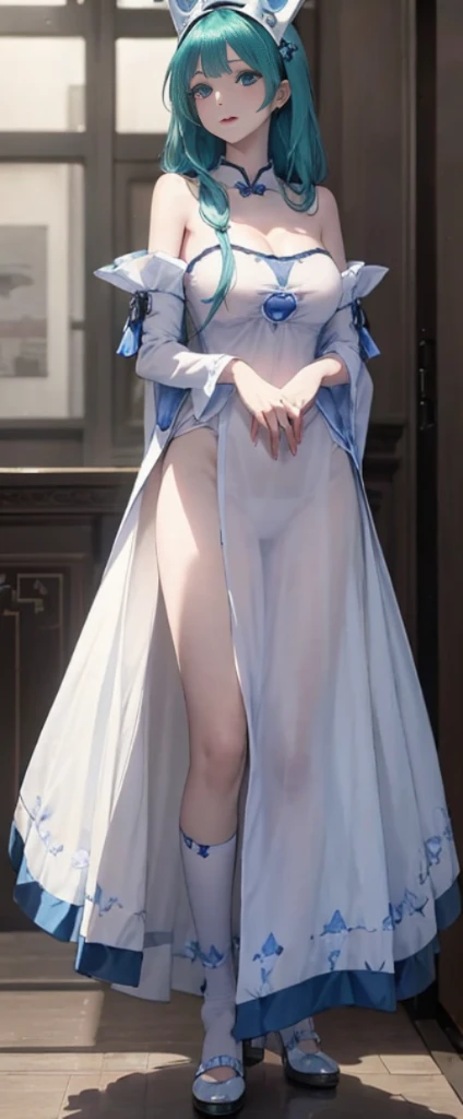 ((Above the shoulder,facial closeups)), Bigboobs, Look at the view, anime, Standing painting, angle of view, foreshortening, foreshortening, 8K, Super detail,silber hair,hentail realism, white backgrounid, Standing painting, 8K, Super detail, 1080p, Women's HD,femele, 16k, A high resolution, Best quality, High quality, Anatomically correct, Masterpiece, ccurate, hyper HD,As graceful as a swan,unreal-engine, Ghibli-like colors, anime, Standing painting, angle of view,battle armor,ssee-through,Lace skirt