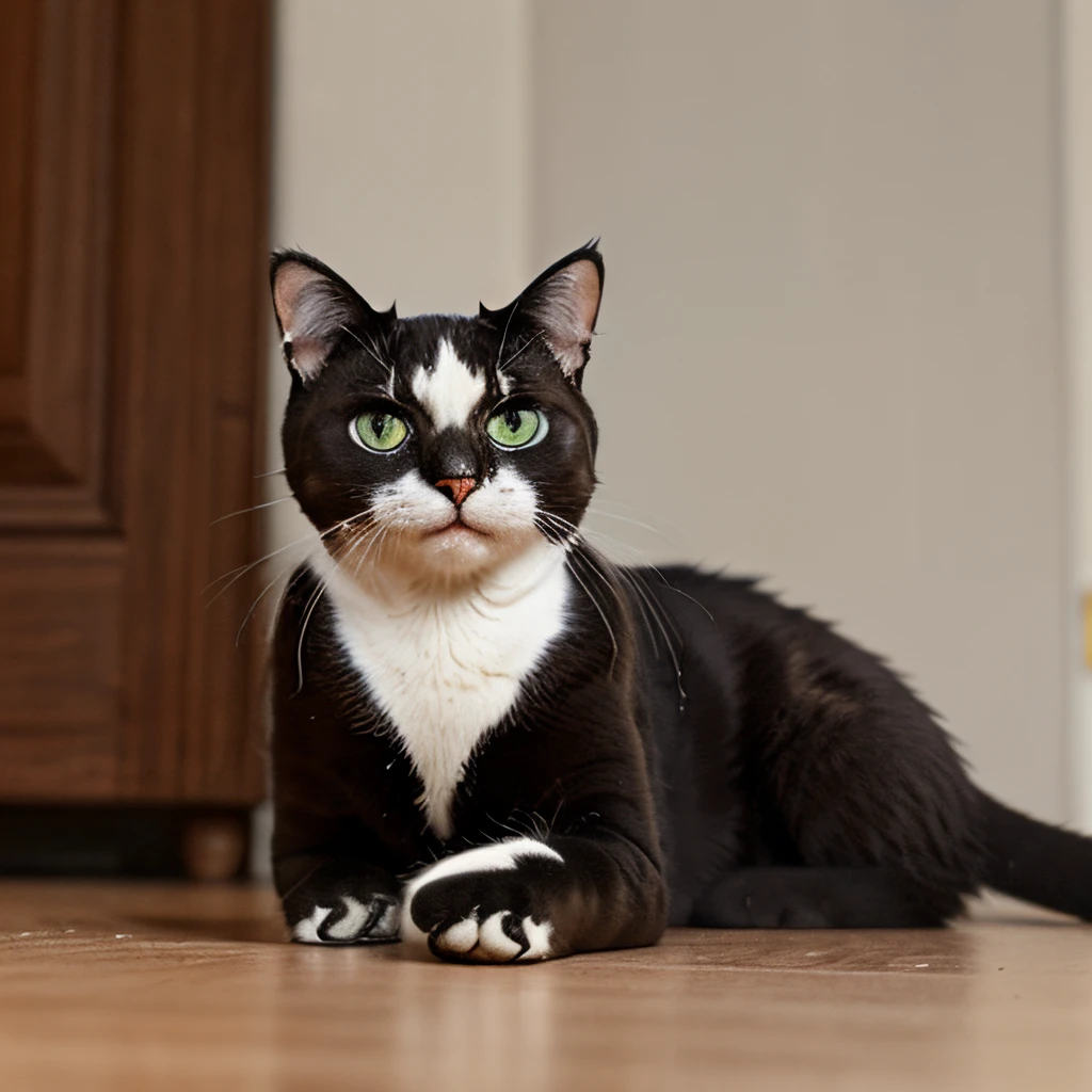 Hitman 47 cat