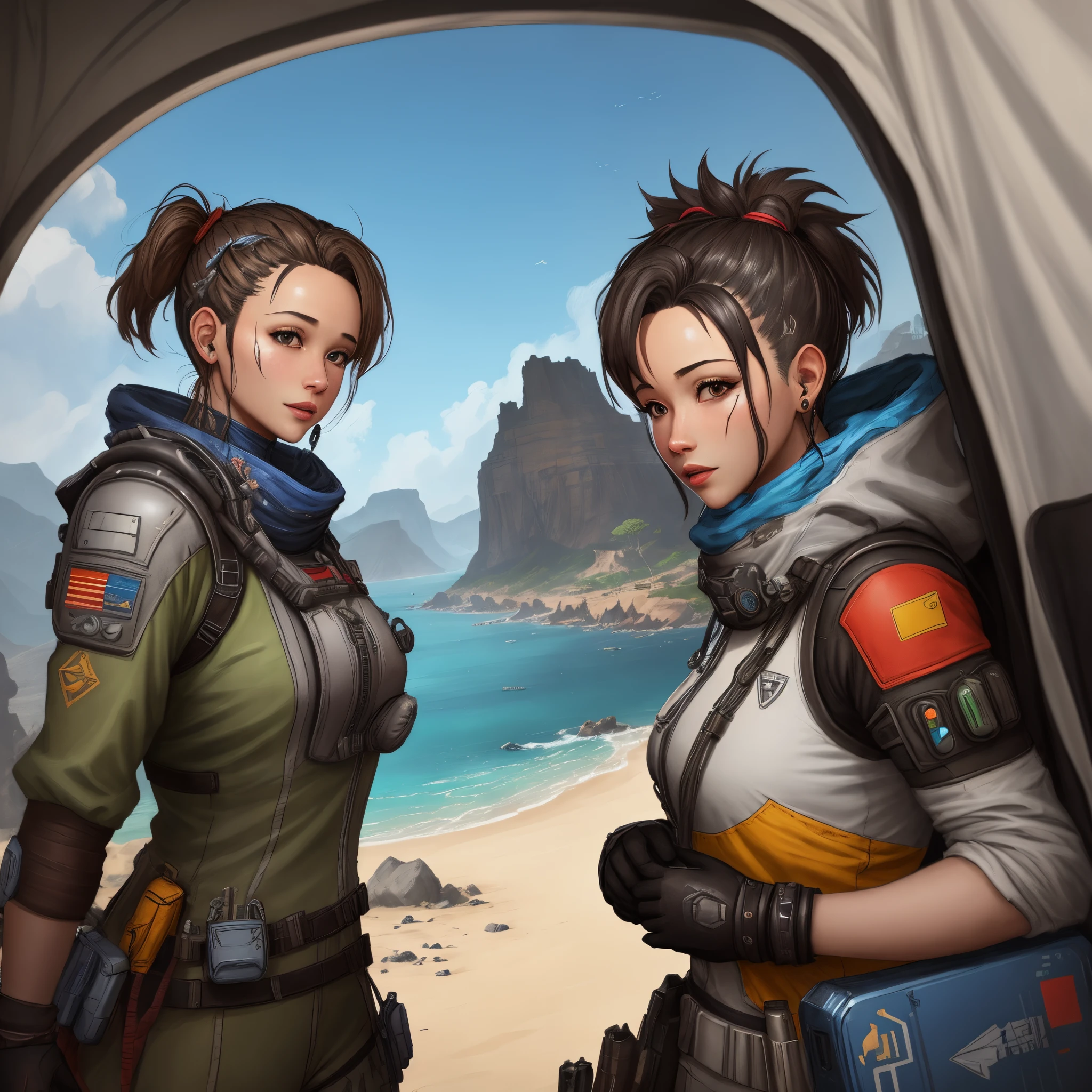 Rampart apex legends