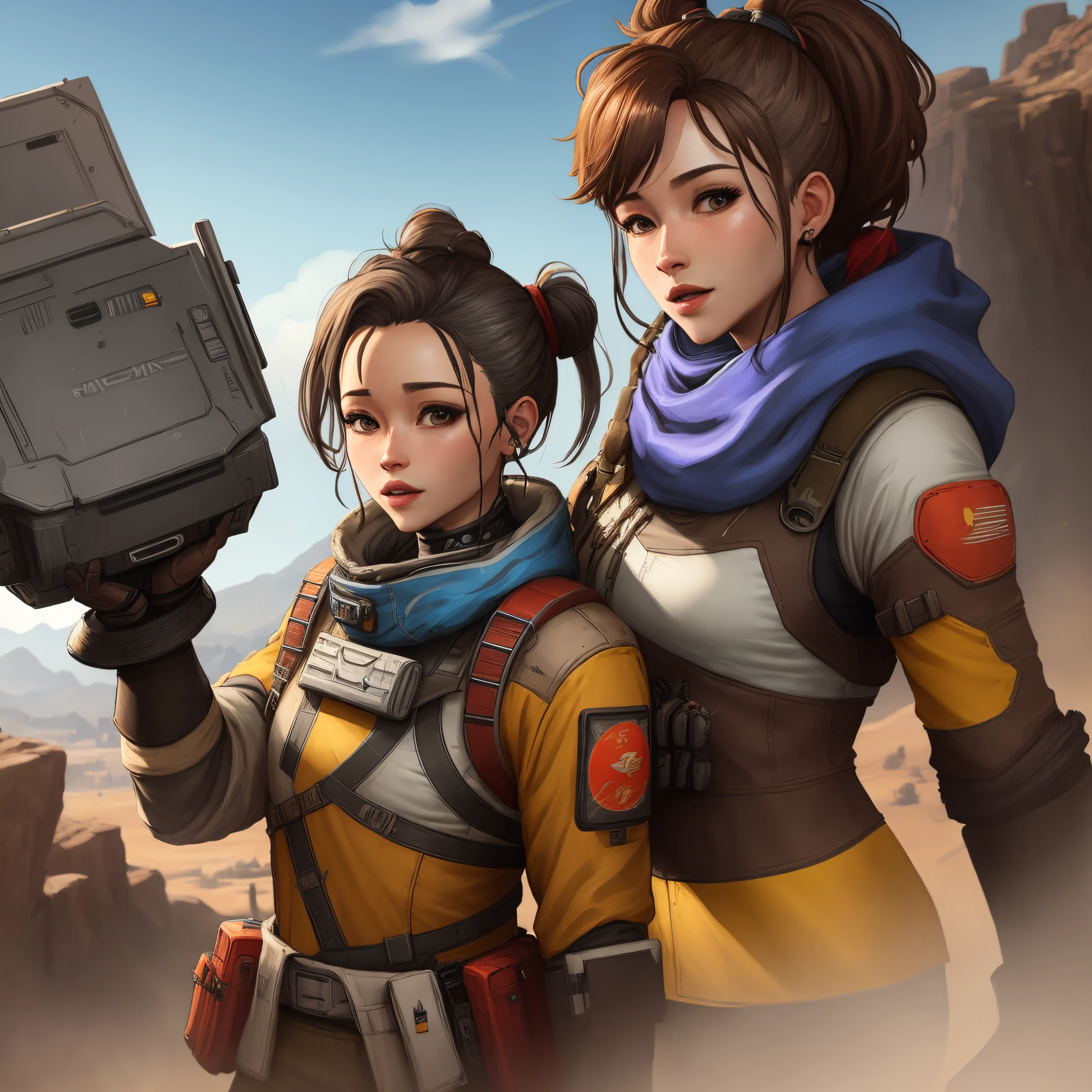 Rampart apex legends