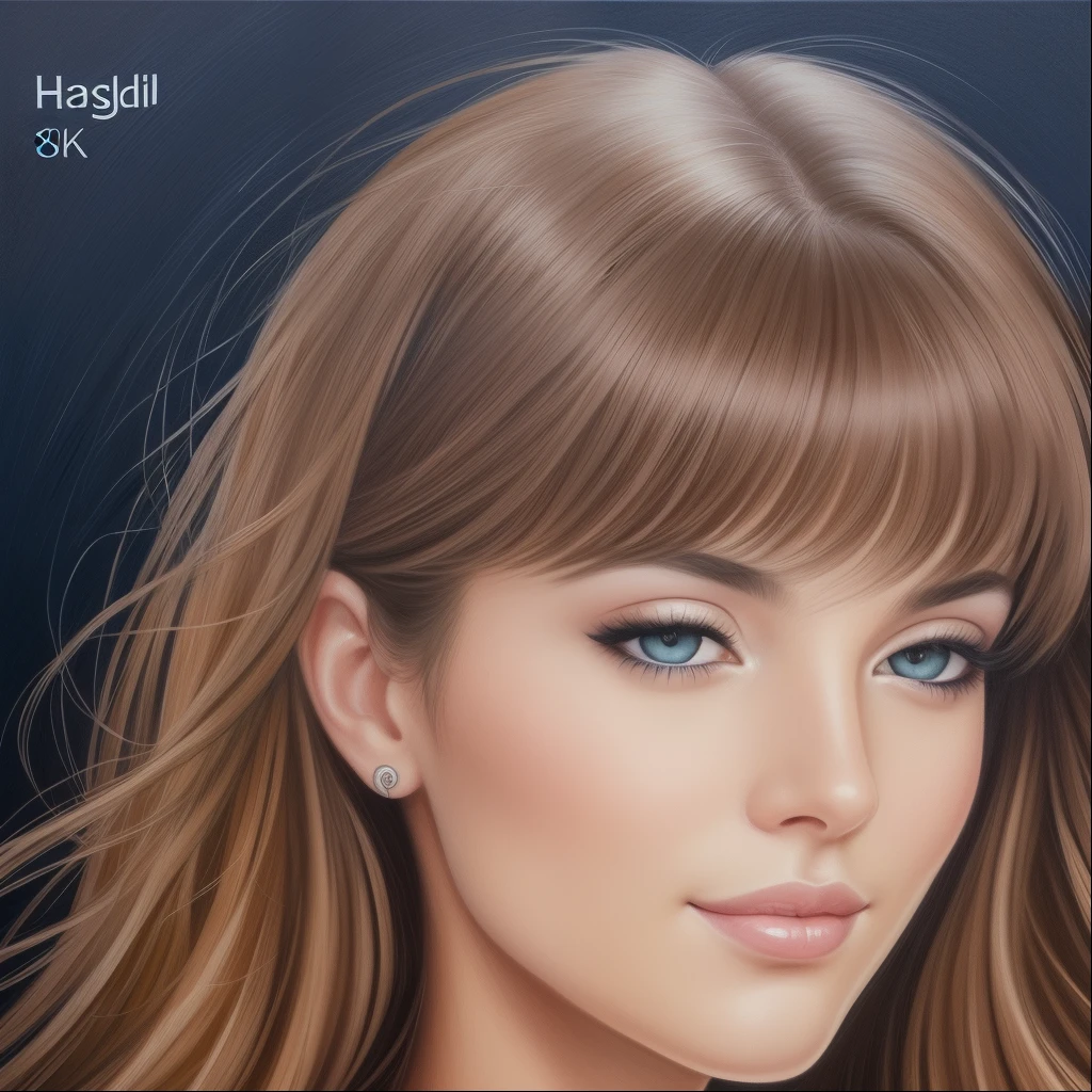 beautiful facial features, alluring eyes, messy hair, ultra focus, face illumined, face detailed, 8k resolution, painted, dry brush, brush strokes, silk slip, soft smile, the free spirit, sun rays, detailed facial features, detailed eyes, minimalism, hasselblad h6d-100c --auto --s2