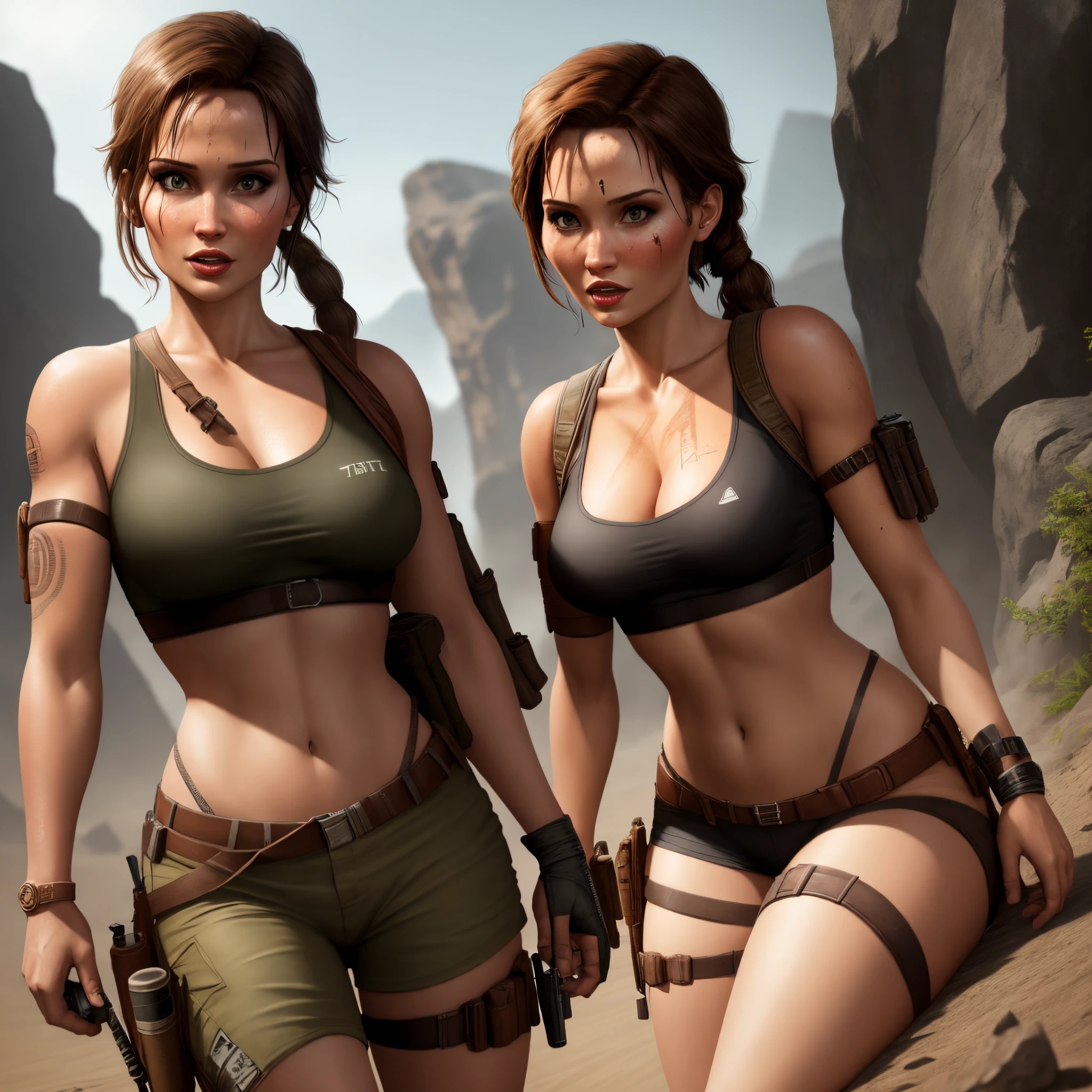 Lara croft