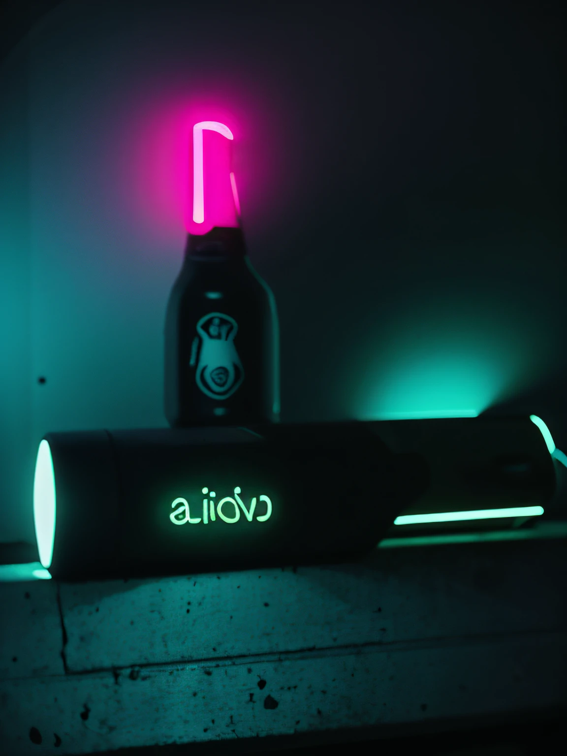neon lights