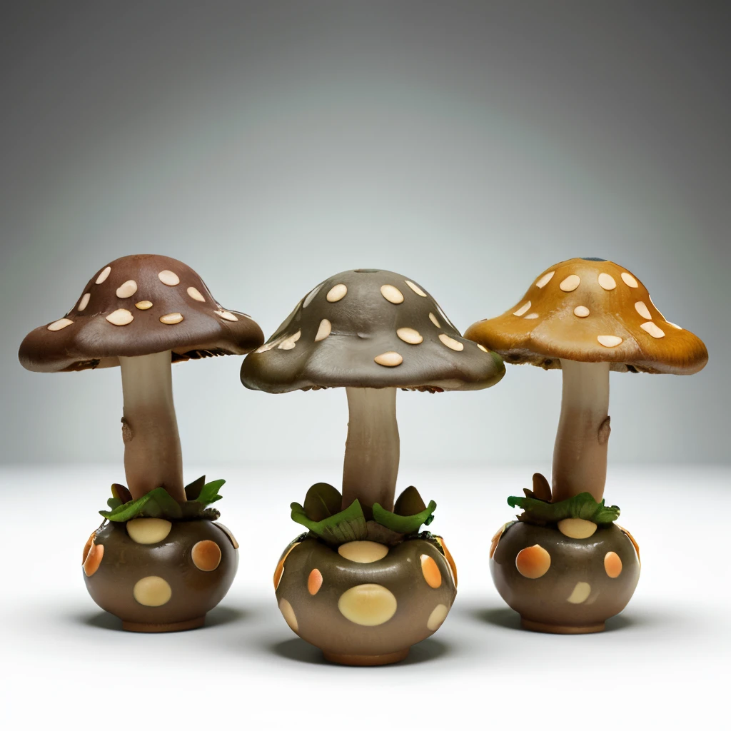 Mushroom conesour, trippy, png