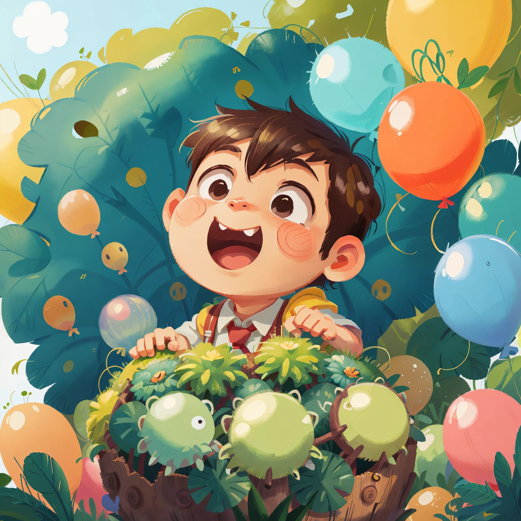 A boy, zoo, many balloons with big visible bitcoins,happy, happy, perfect quality, clear focus (clutter - home: 0.8), (masterpiece: 1.2) (realistic: 1.2) (bokeh) (best quality) (detailed skin: 1.3) (intricate details) (8K) (detail eyes) (sharp focus), (happy) Bitcoins, Bitcoins