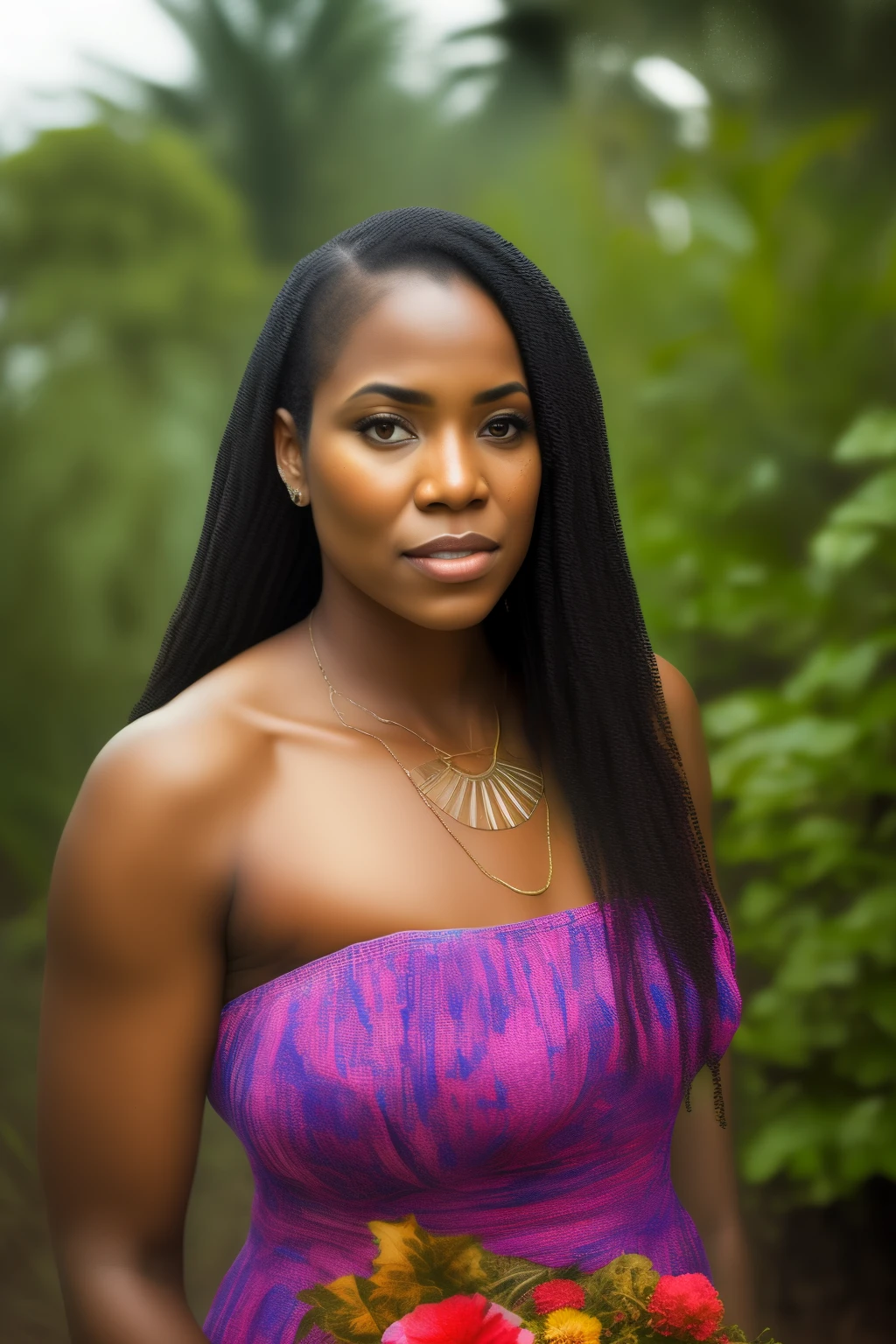 black woman with lo’ak
