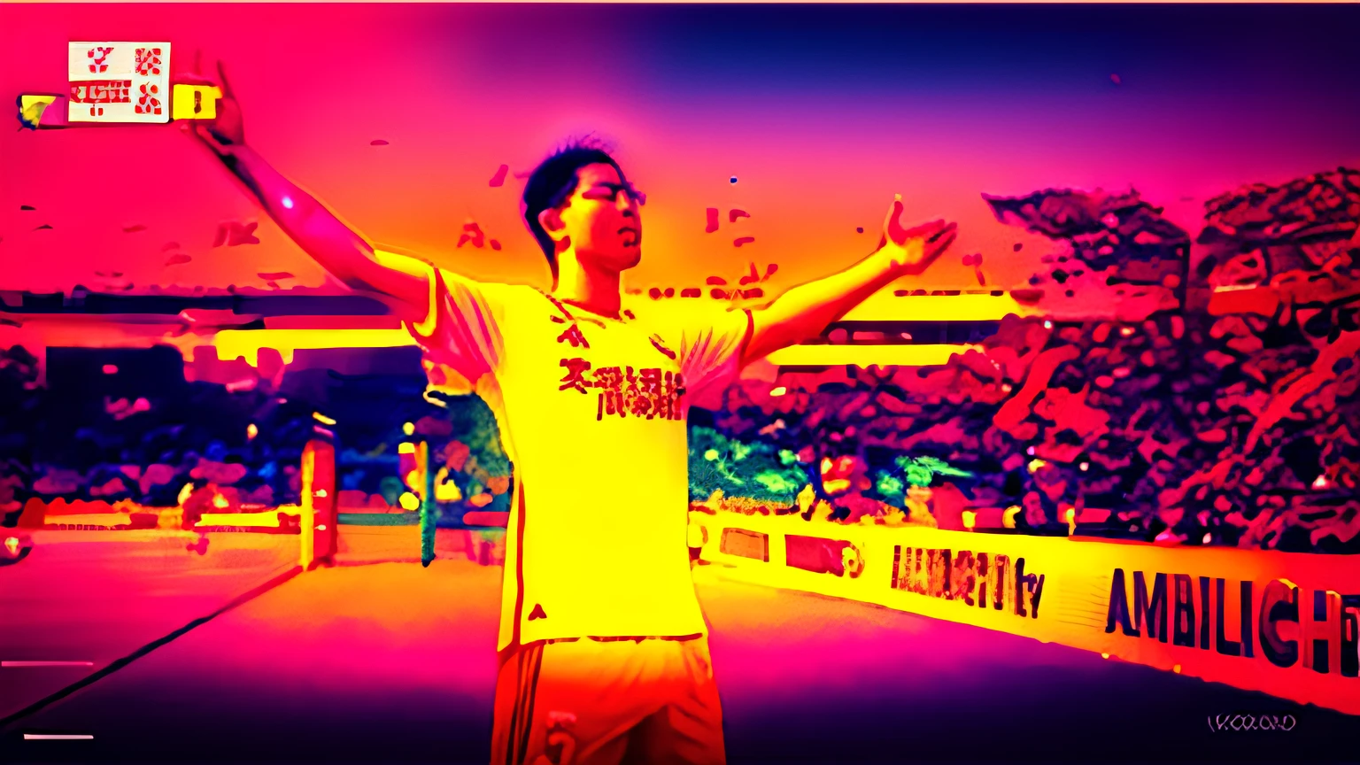 apply prisma photo filter, tokyo effect